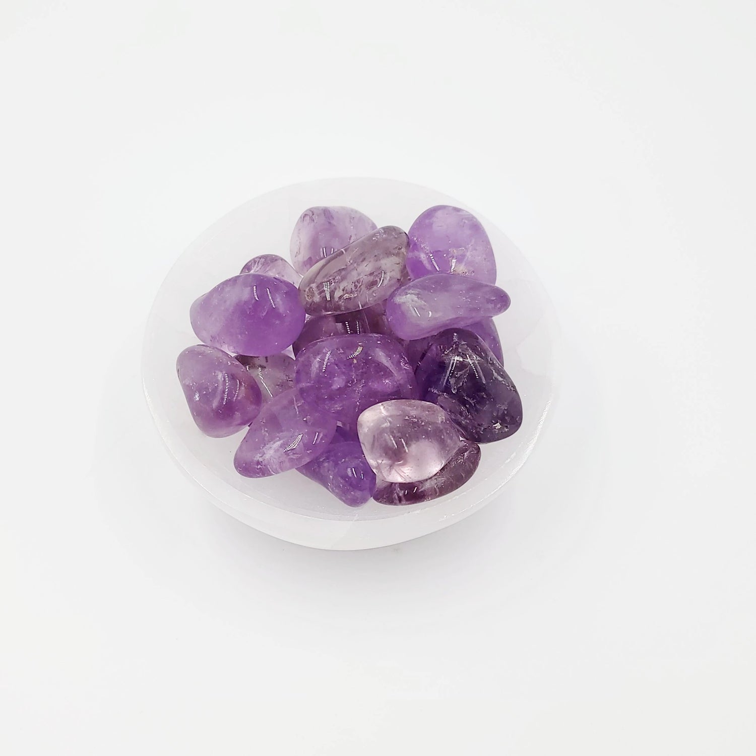Amethyst Tumbled Stone - Elevated Metaphysical