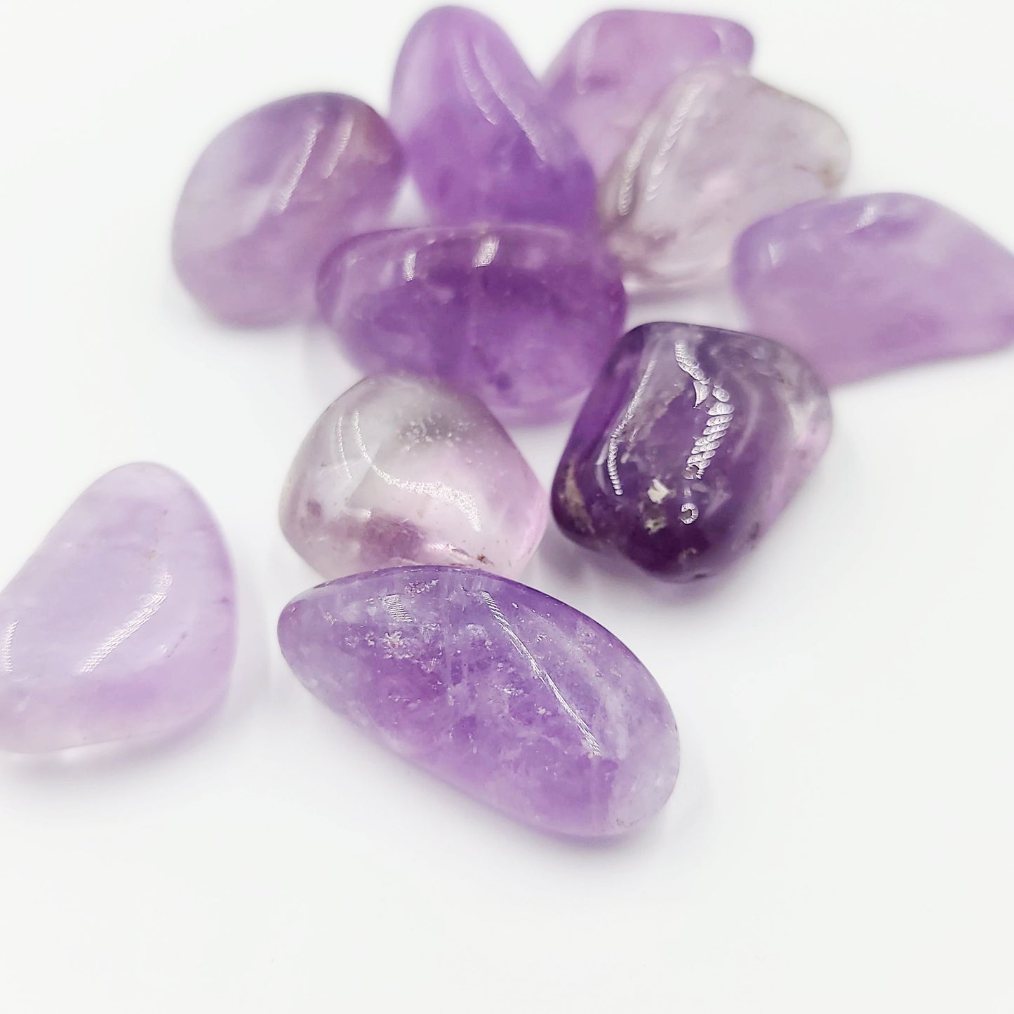 Amethyst Tumbled Stone - Elevated Metaphysical