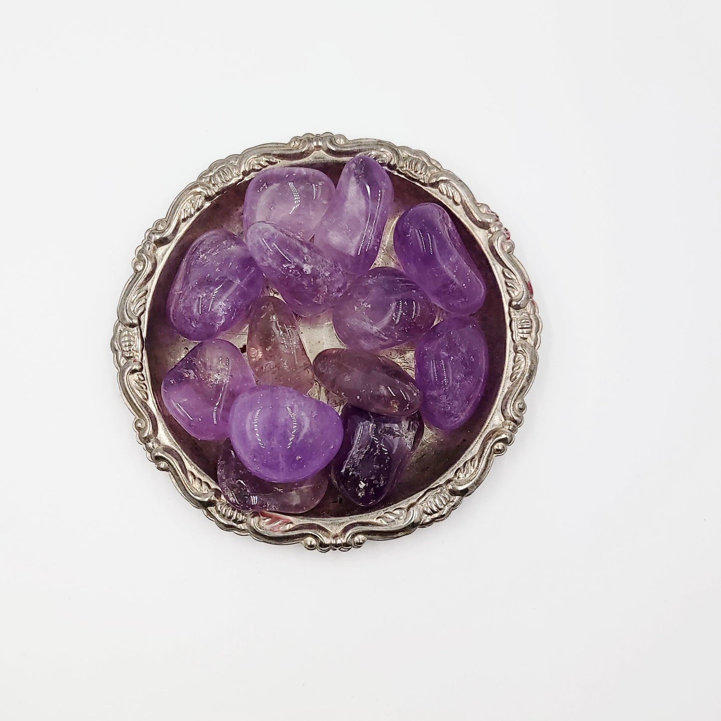 Amethyst Tumbled Stone - Elevated Metaphysical
