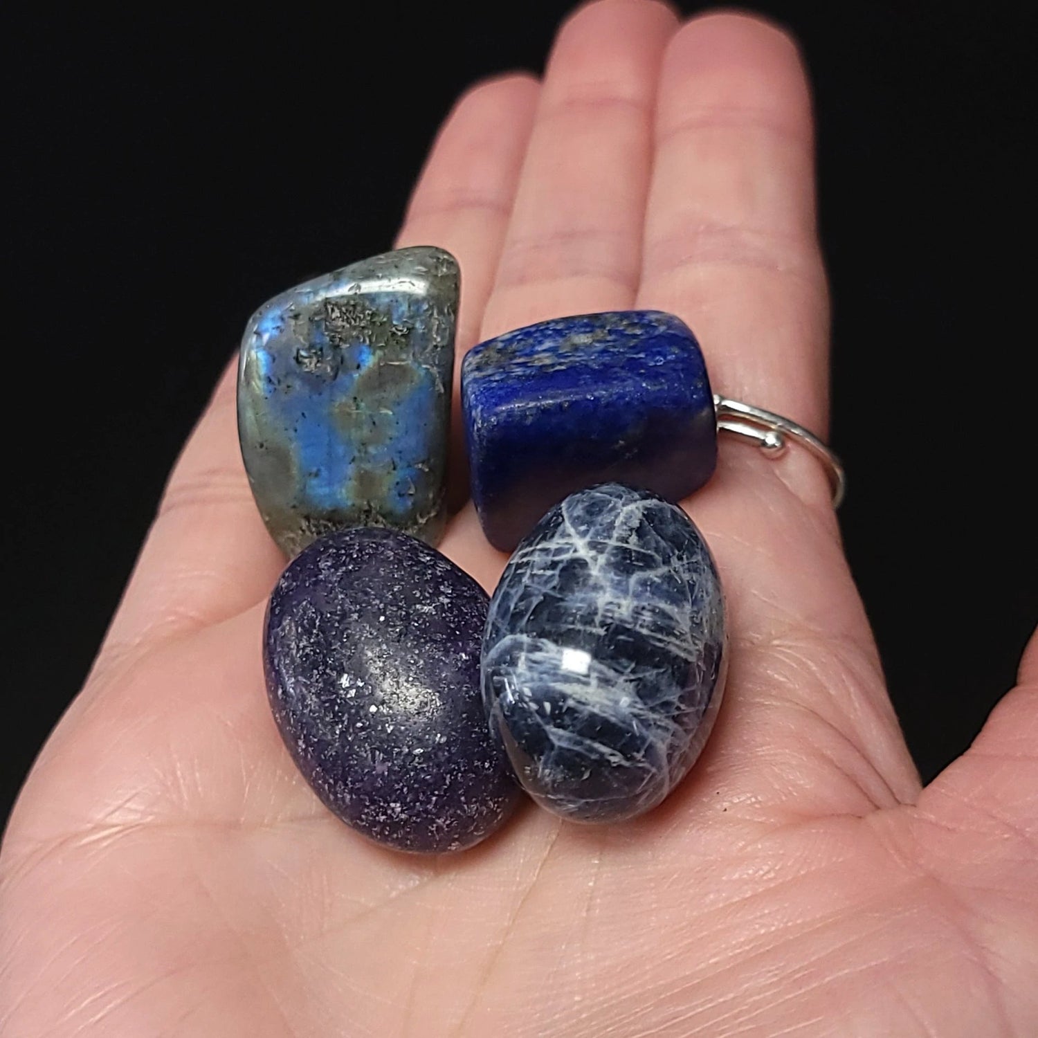 Third Eye Chakra Stone Set - Elevated Metaphysical