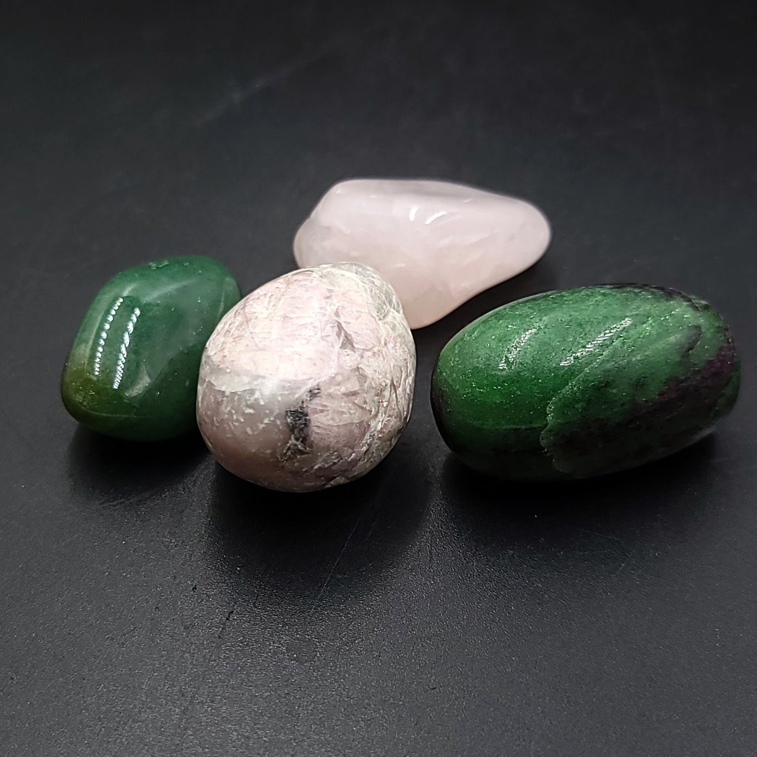 Heart Chakra Stone Set - Elevated Metaphysical