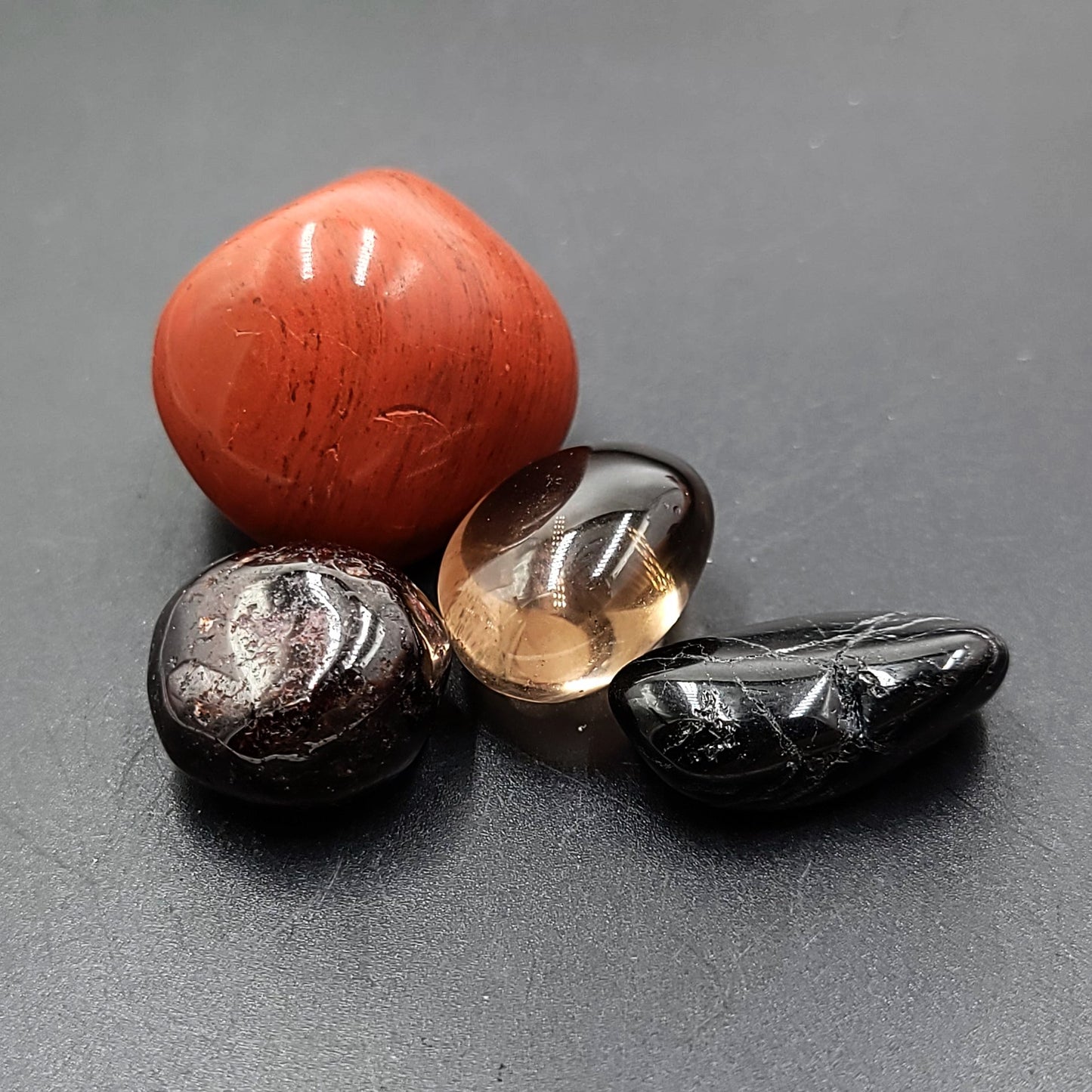 Root Chakra Stone Set - Elevated Metaphysical