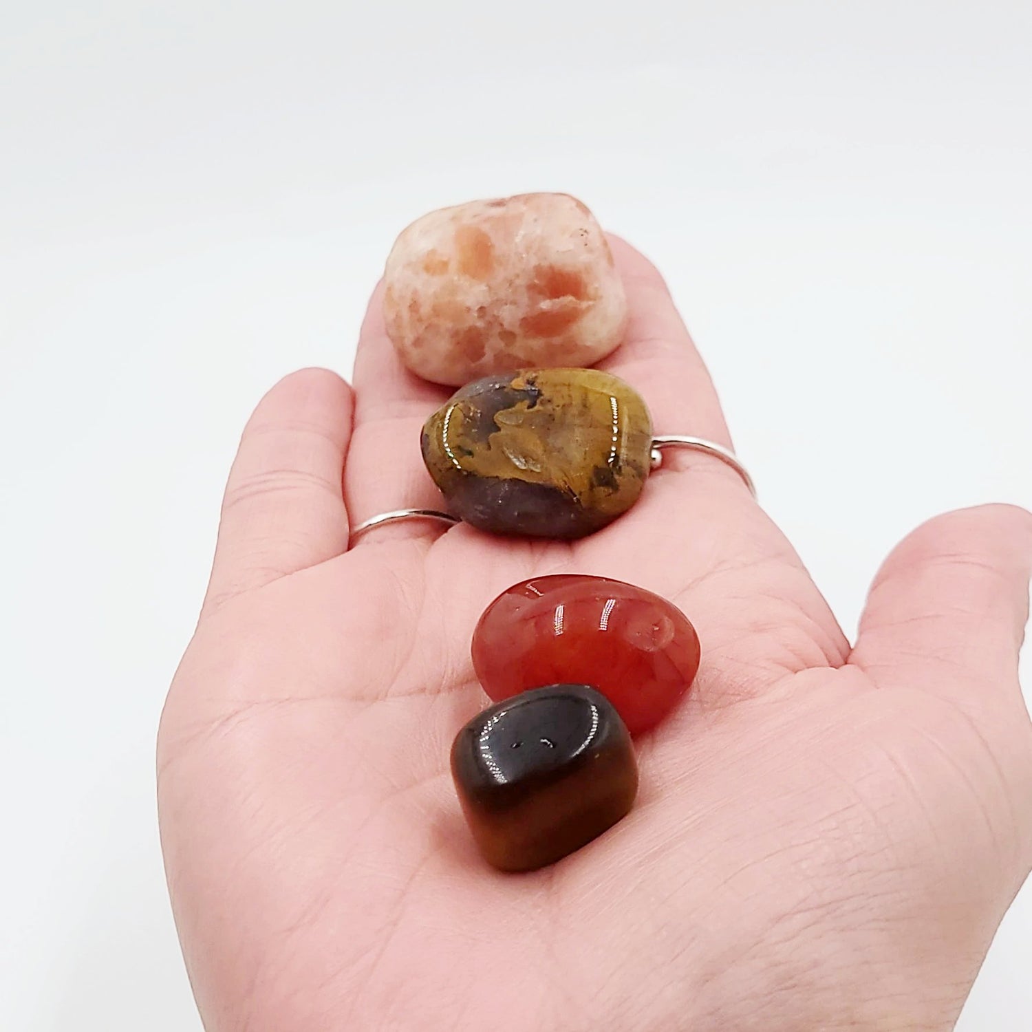 Sacral Chakra Stone Set - Elevated Metaphysical