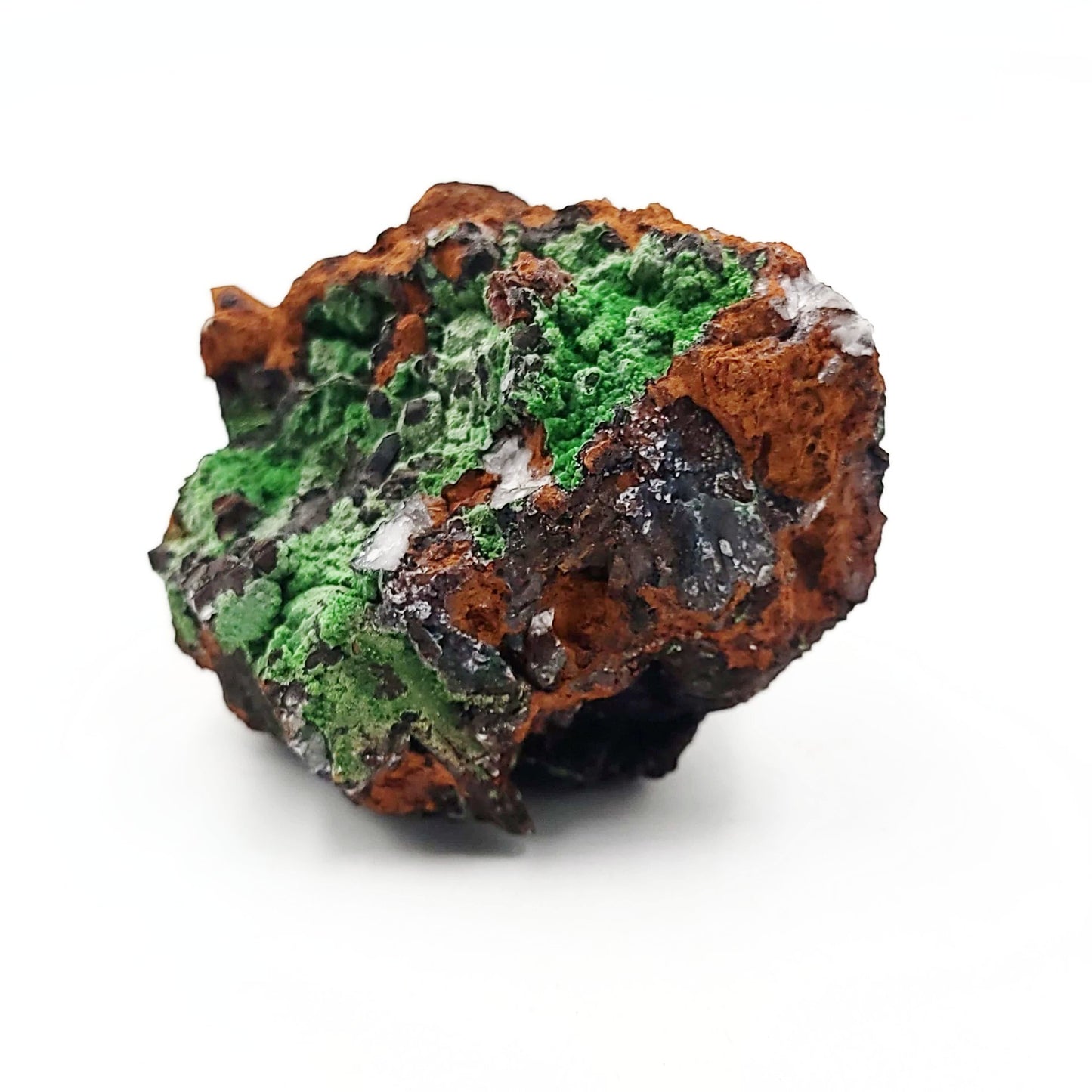Azurite Cluster Geode Specimen "xl" - Elevated Metaphysical