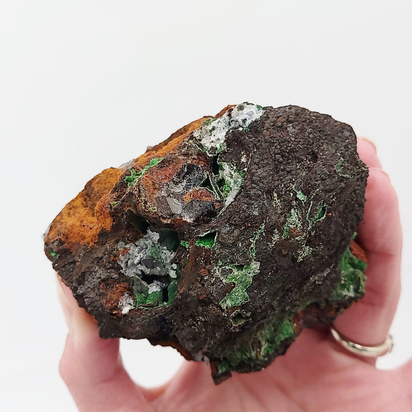 Azurite Cluster Geode Specimen "xl" - Elevated Metaphysical