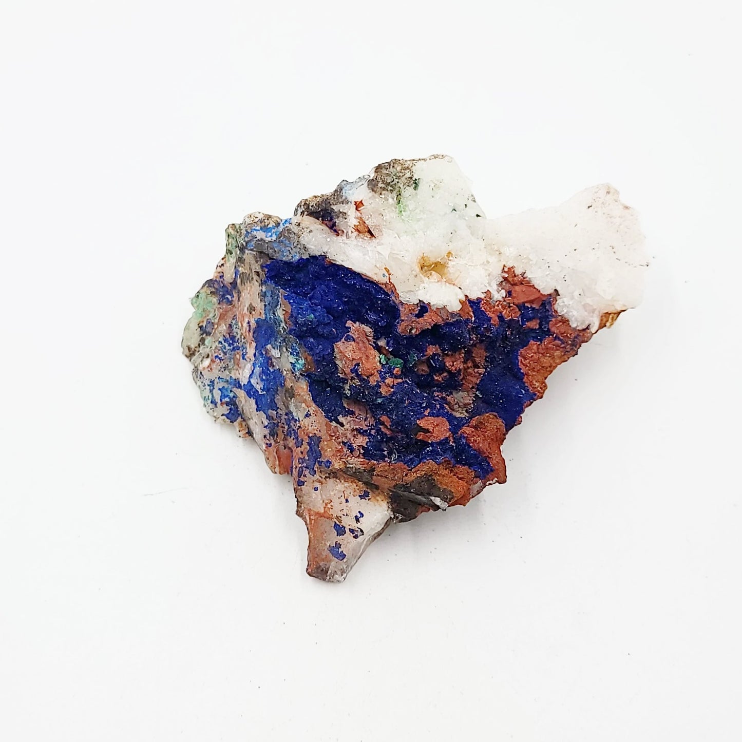 Azurite Cluster Geode Specimen "xl" - Elevated Metaphysical