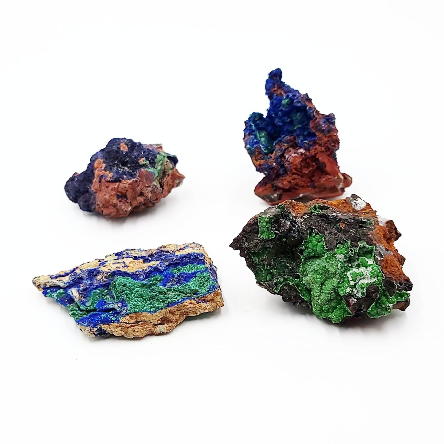 Azurite Cluster Geode Specimen medium - Elevated Metaphysical