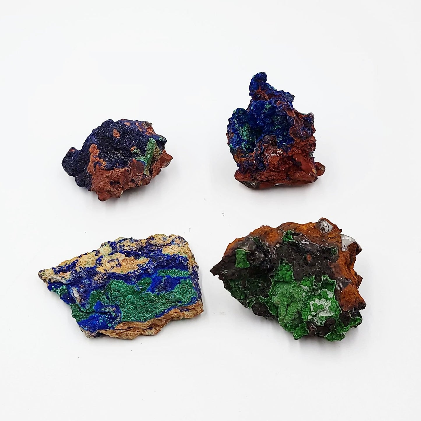 Azurite Cluster Geode Specimen medium - Elevated Metaphysical