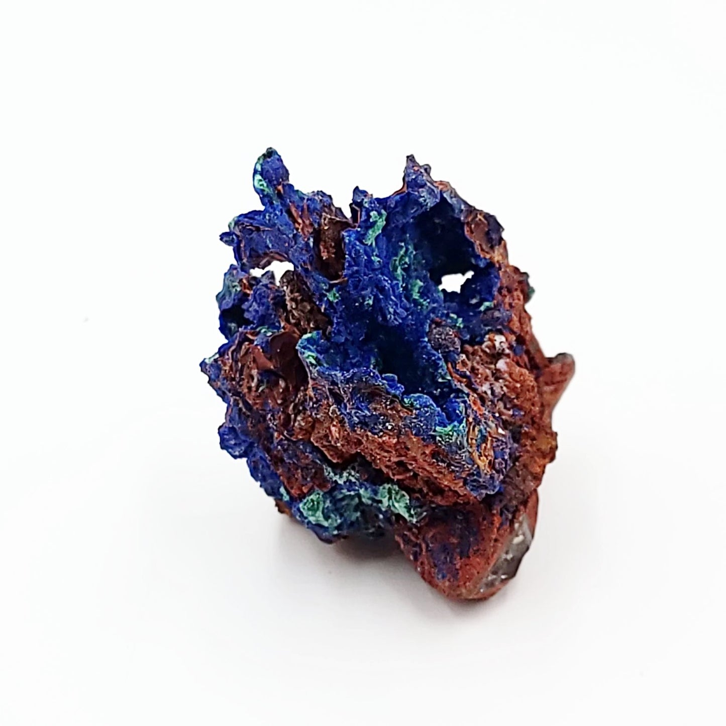 Azurite Cluster Geode Specimen medium - Elevated Metaphysical