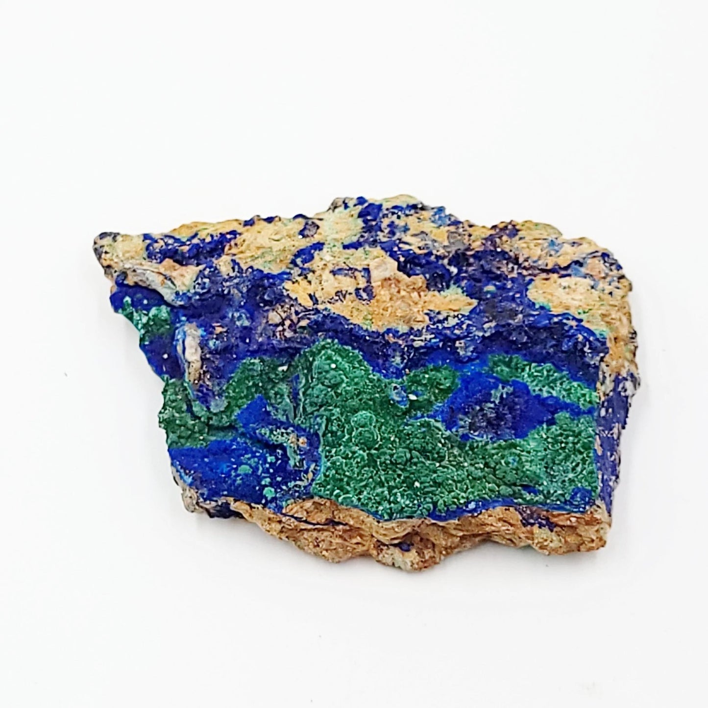 Azurite Cluster Geode Specimen medium - Elevated Metaphysical