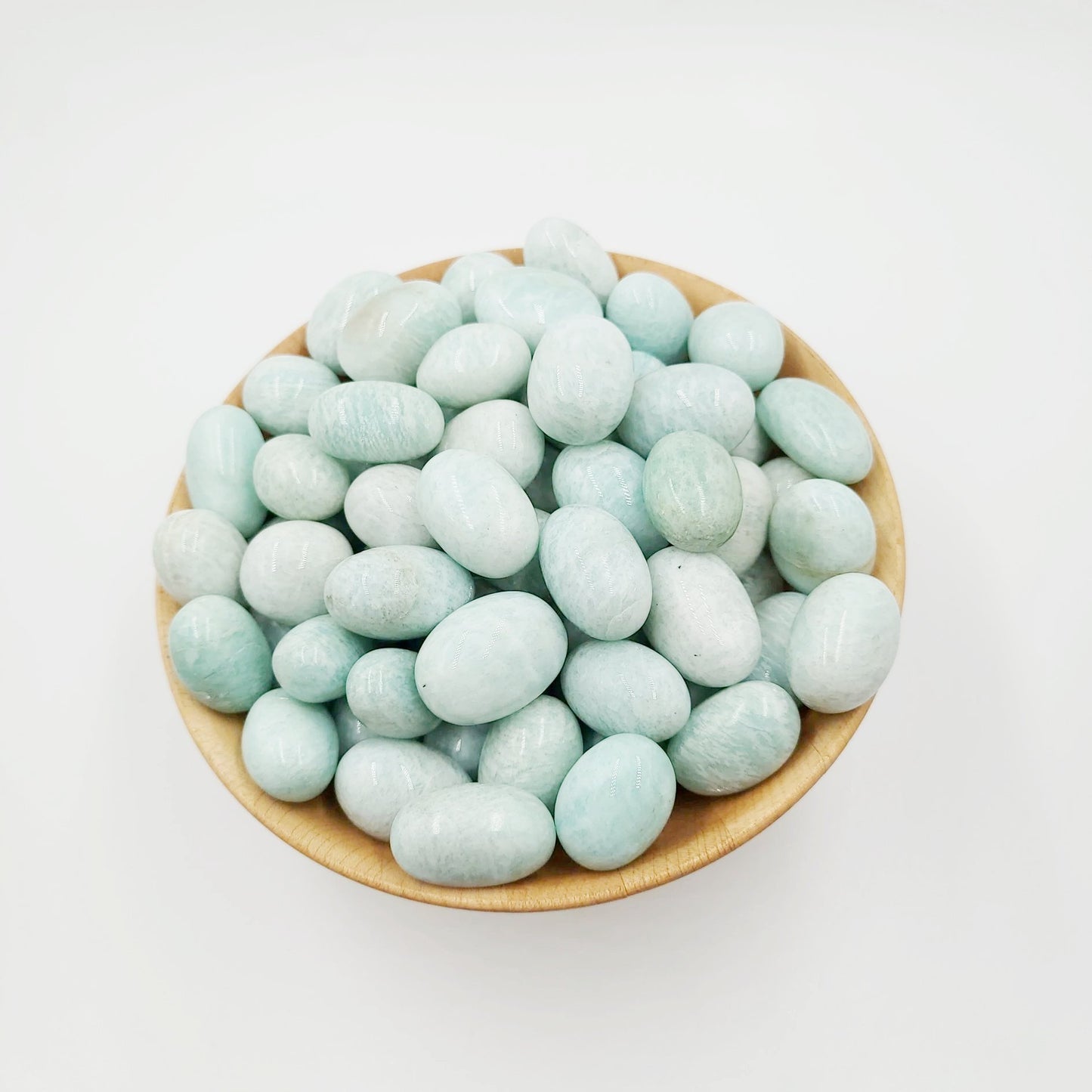 Amazonite Tumbled Stone HQ - Elevated Metaphysical