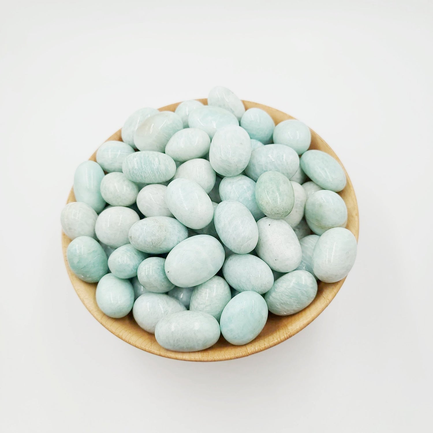 Amazonite Tumbled Stone HQ - Elevated Metaphysical