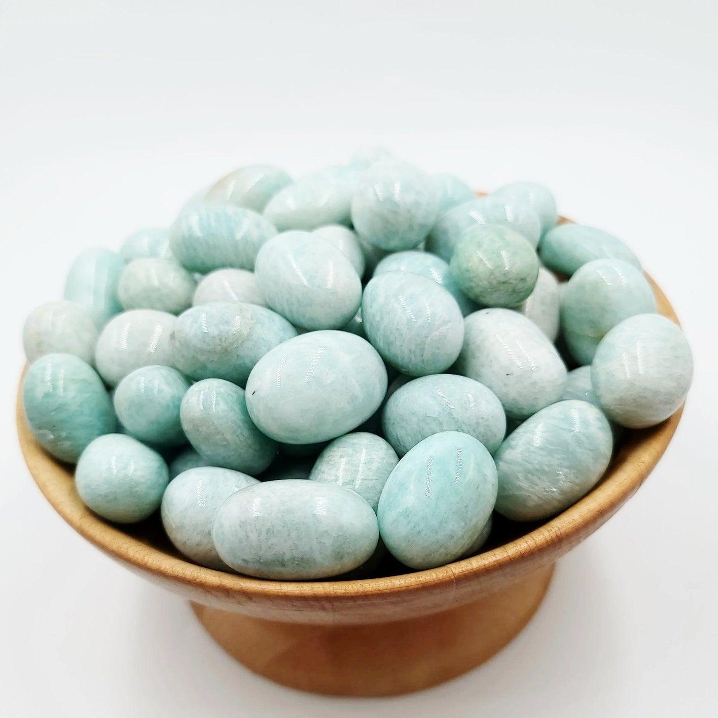Amazonite Tumbled Stone HQ - Elevated Metaphysical