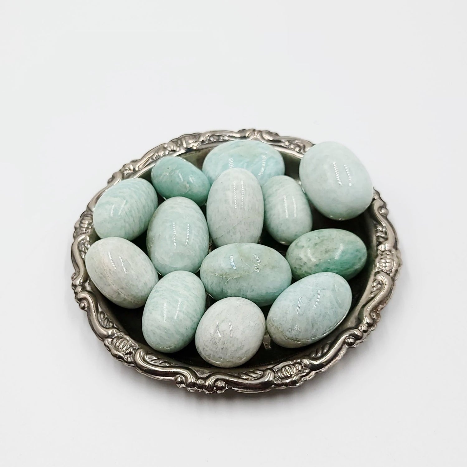 Amazonite Tumbled Stone HQ - Elevated Metaphysical