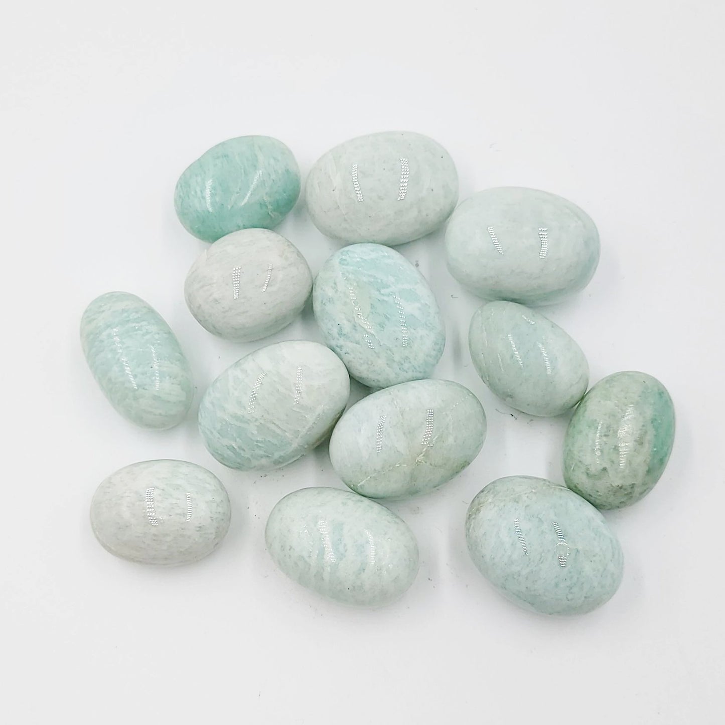 Amazonite Tumbled Stone HQ - Elevated Metaphysical