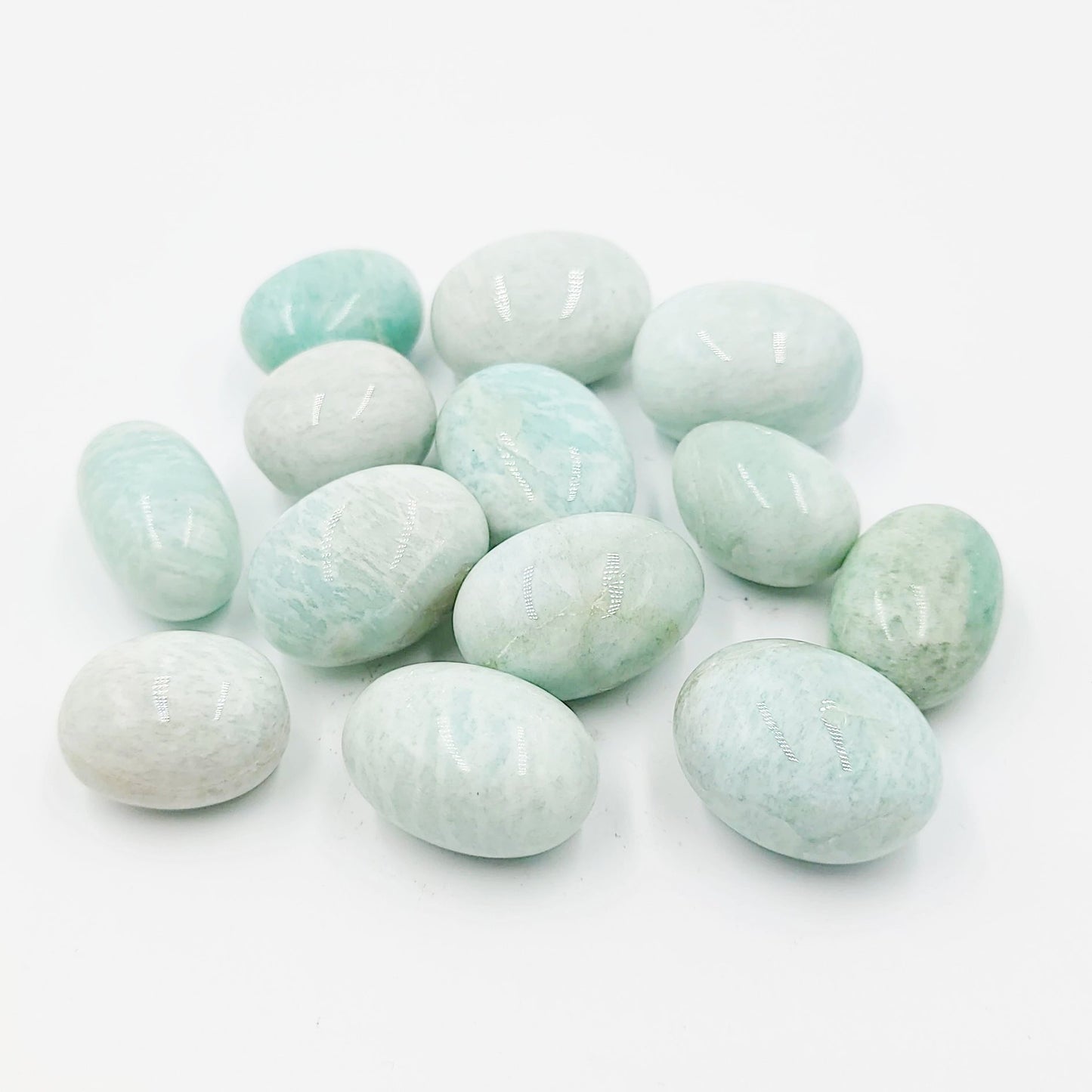 Amazonite Tumbled Stone HQ - Elevated Metaphysical