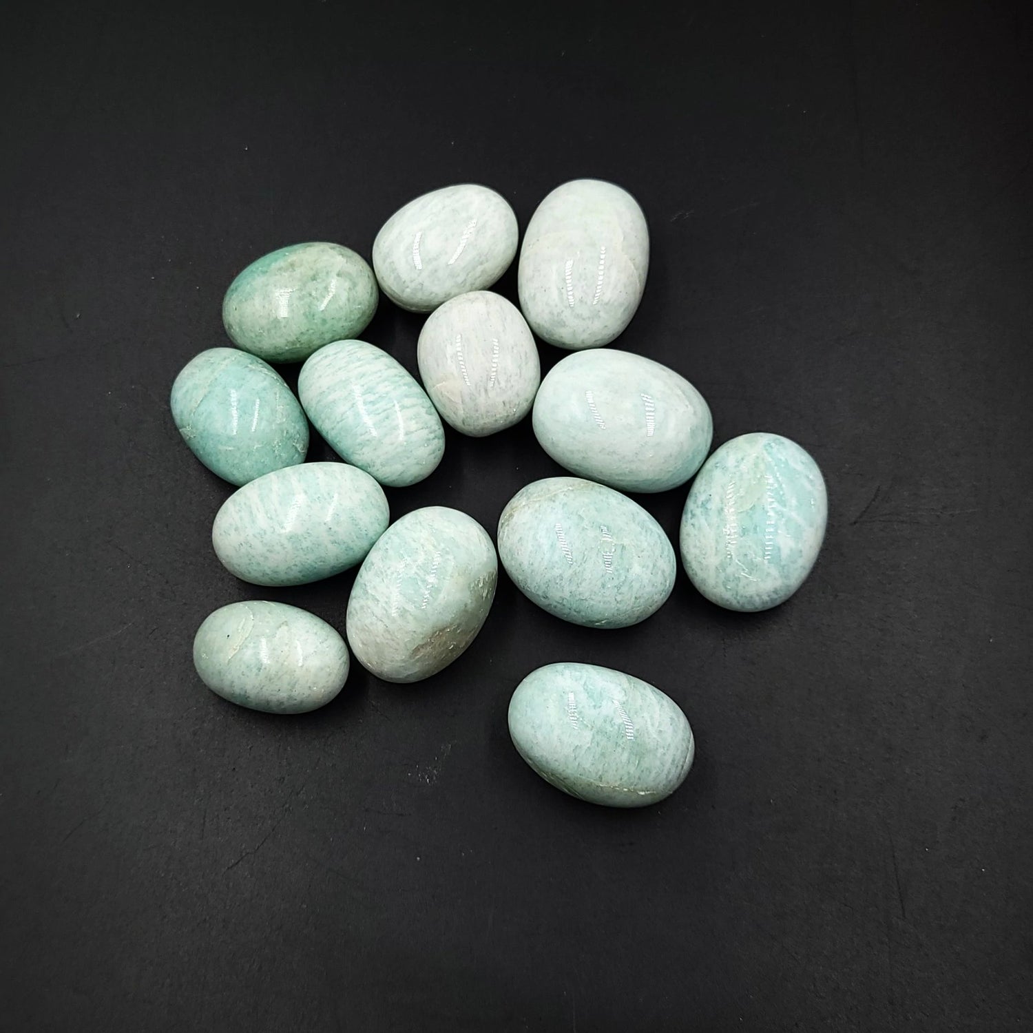 Amazonite Tumbled Stone HQ - Elevated Metaphysical