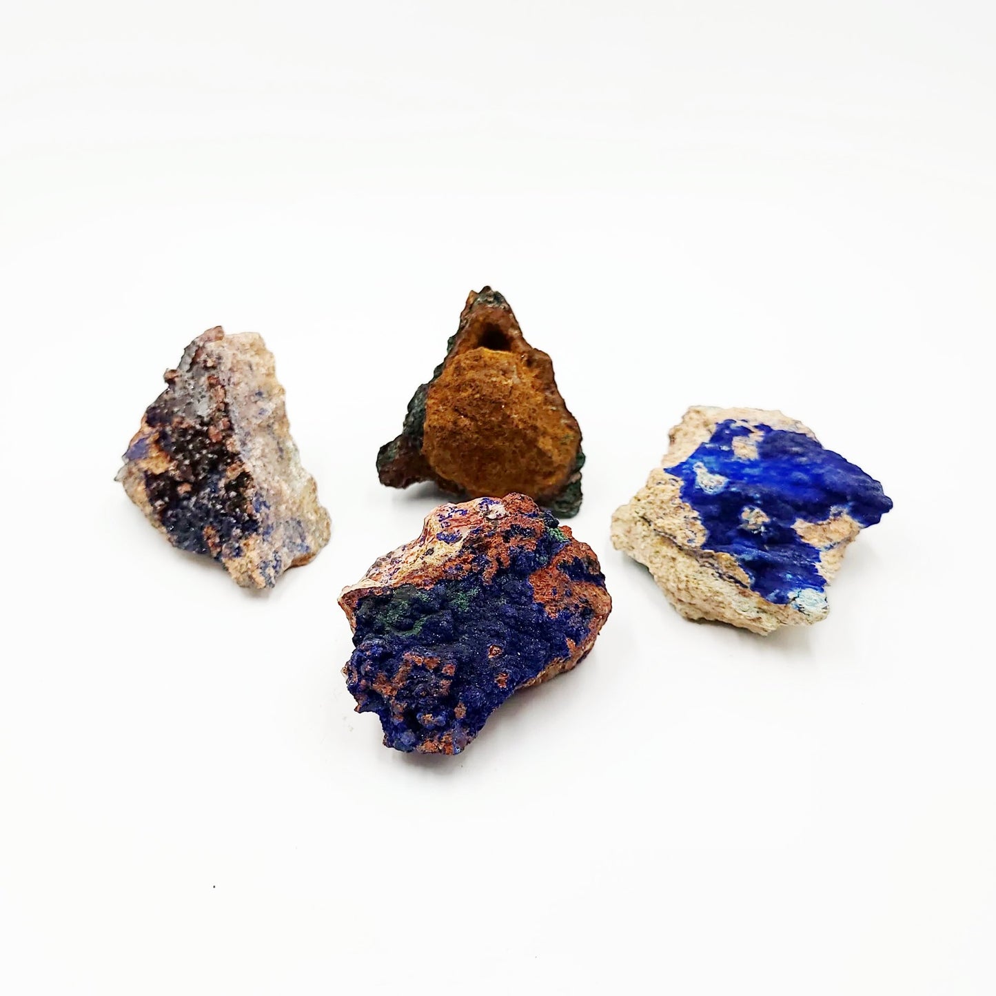 Azurite Cluster Geode Specimen "large"