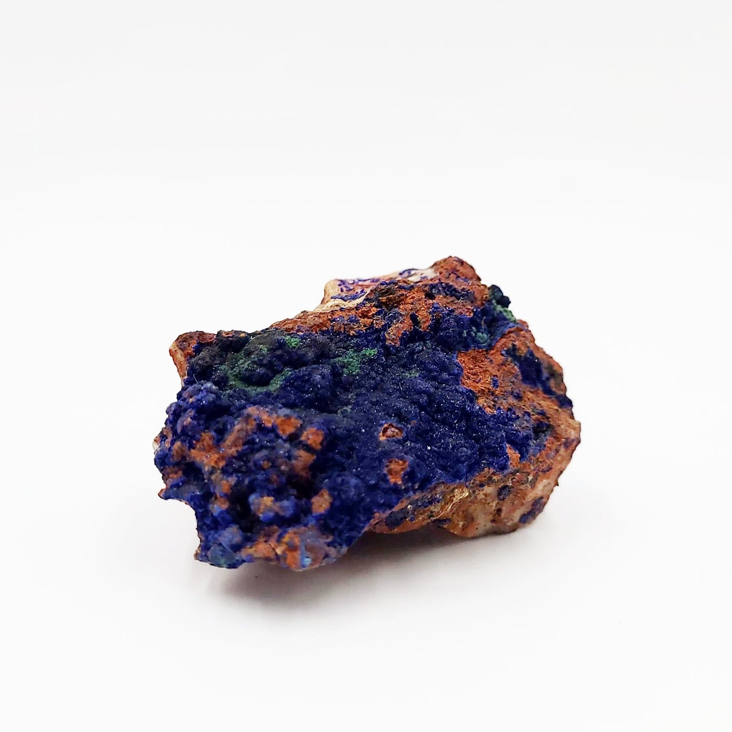 Azurite Cluster Geode Specimen "large"