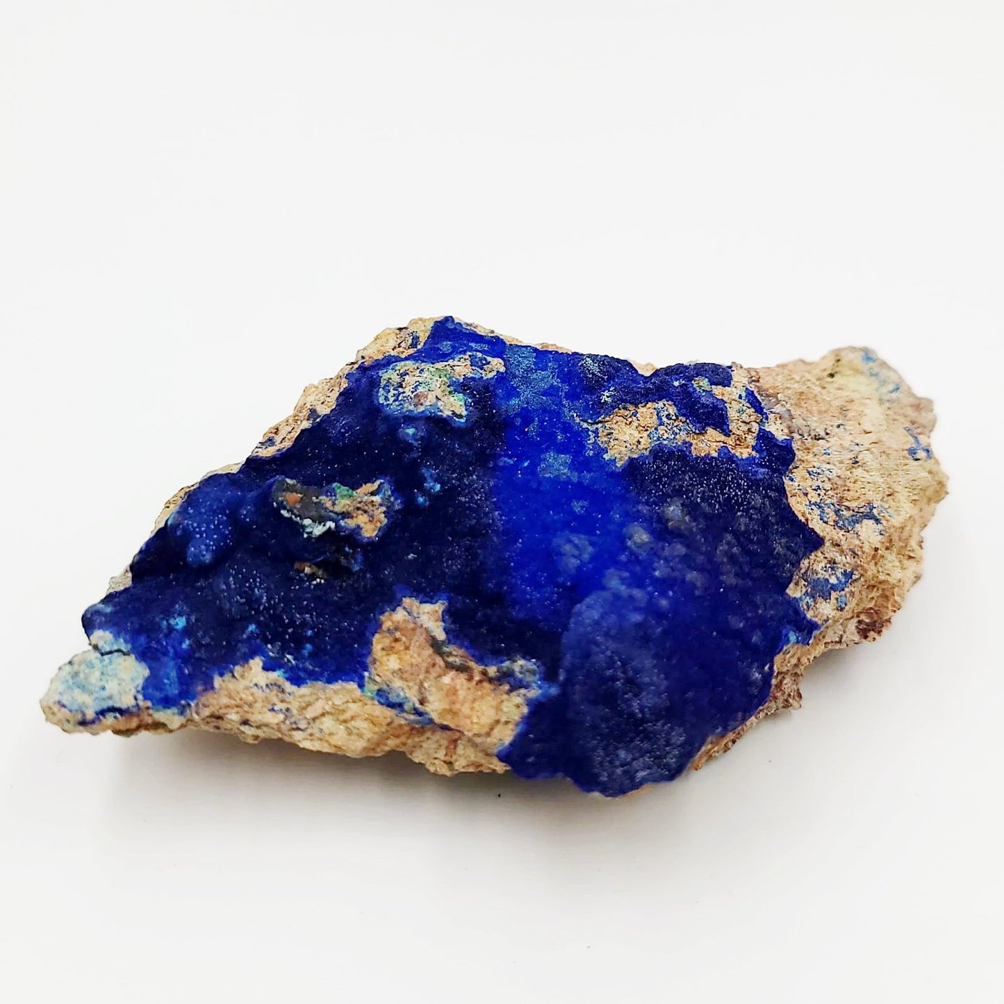 Azurite Cluster Geode Specimen "large"