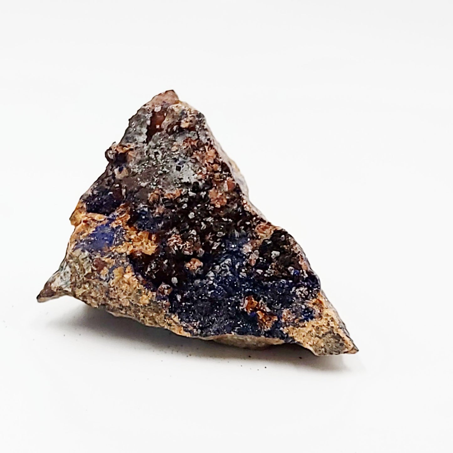 Azurite Cluster Geode Specimen "large"