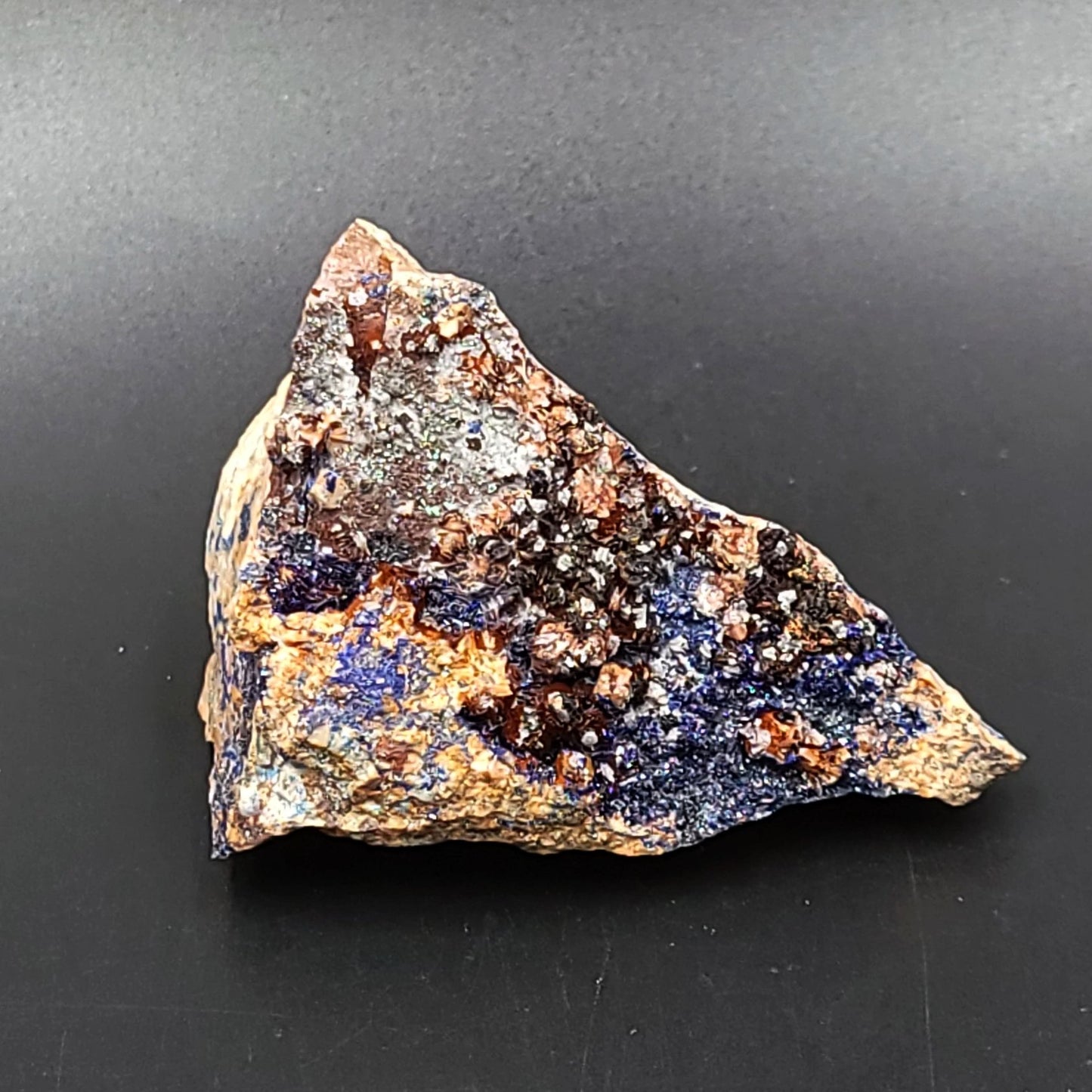 Azurite Cluster Geode Specimen "large"