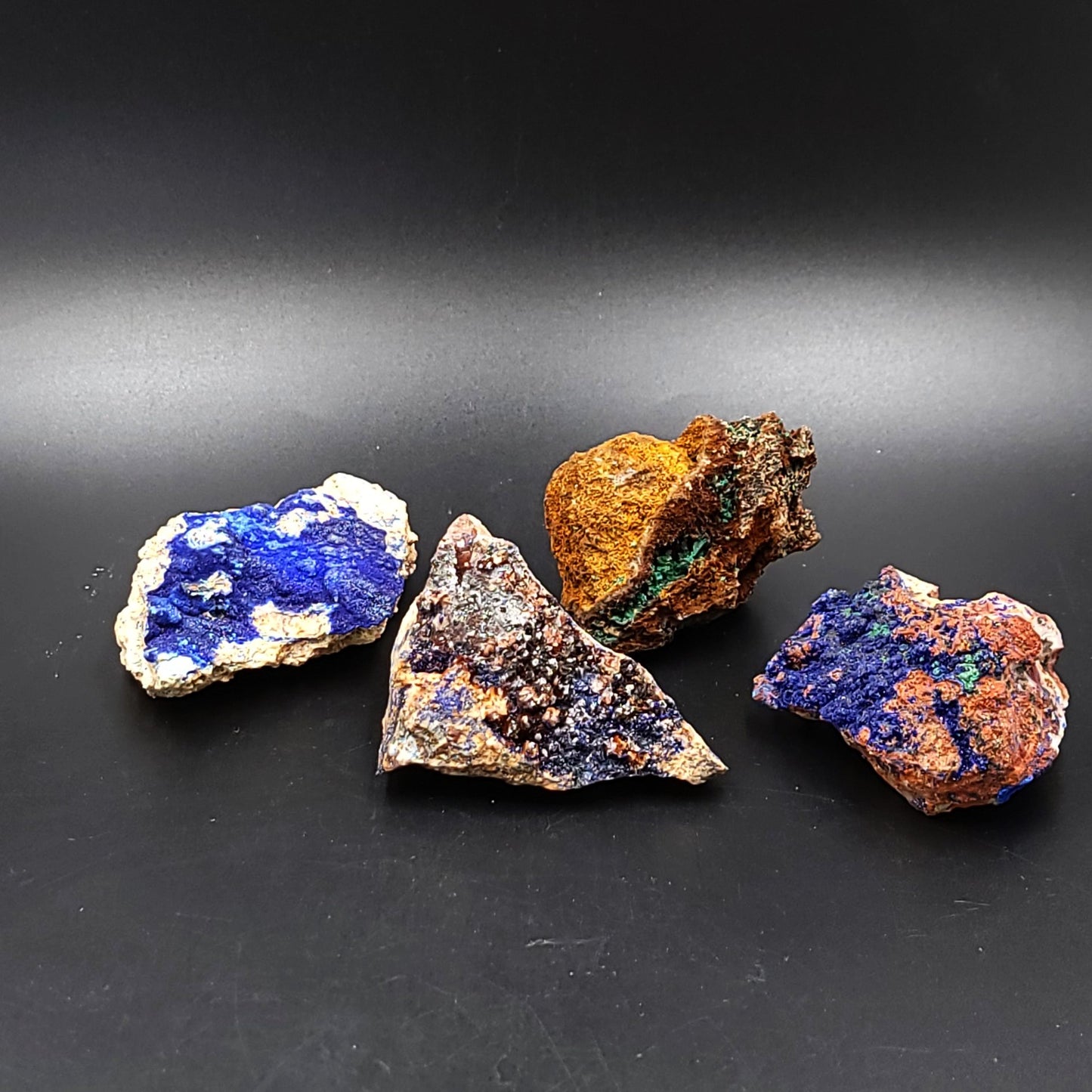 Azurite Cluster Geode Specimen "large"