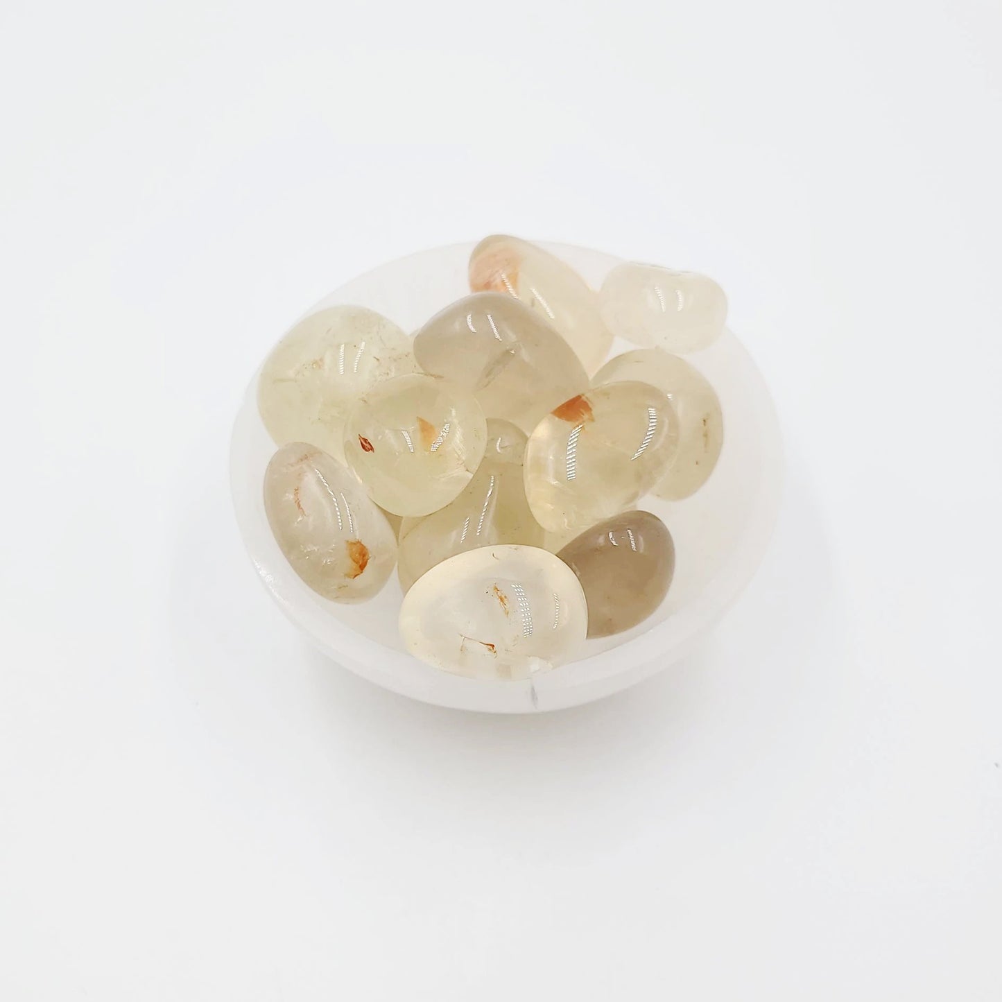Citrine Tumbled Stone Natural Citrine Genuine Cirtine