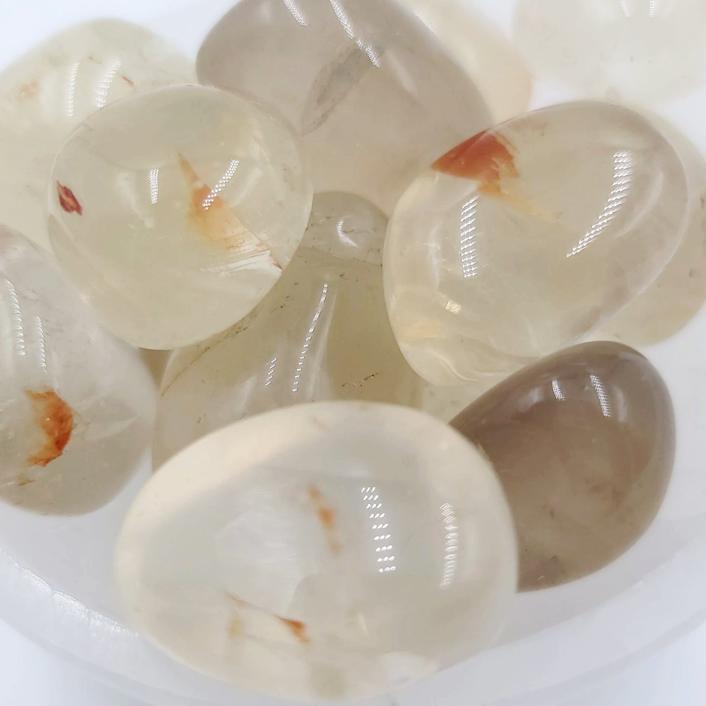Citrine Tumbled Stone Natural Citrine Genuine Cirtine