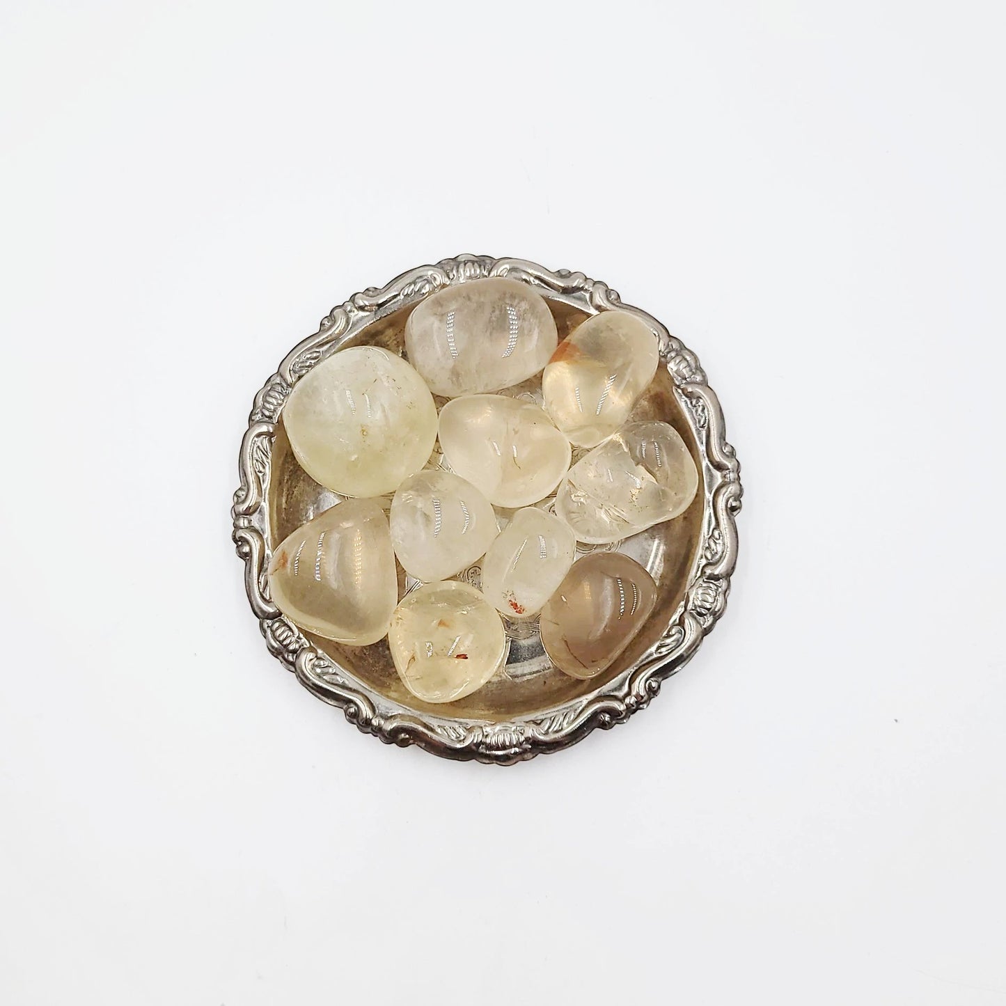 Citrine Tumbled Stone Natural Citrine Genuine Cirtine