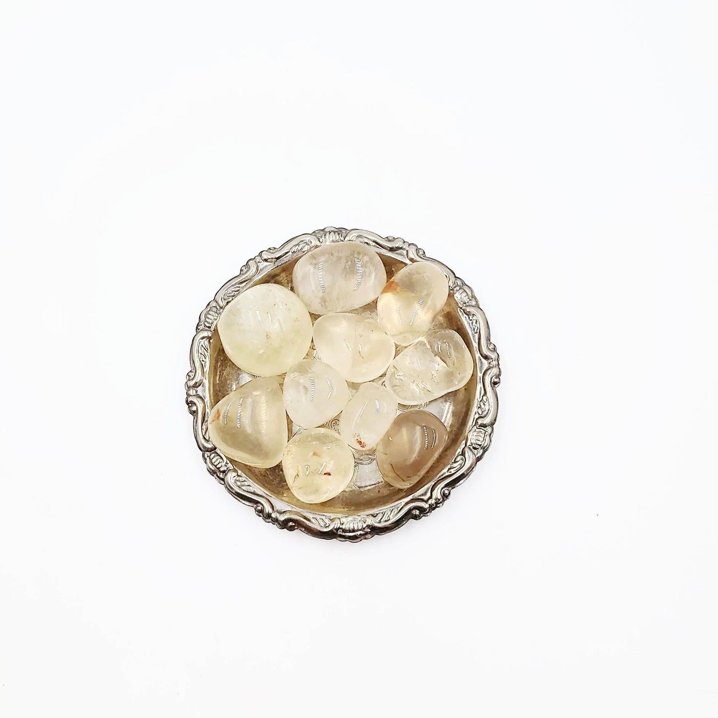 Citrine Tumbled Stone Natural Citrine Genuine Cirtine