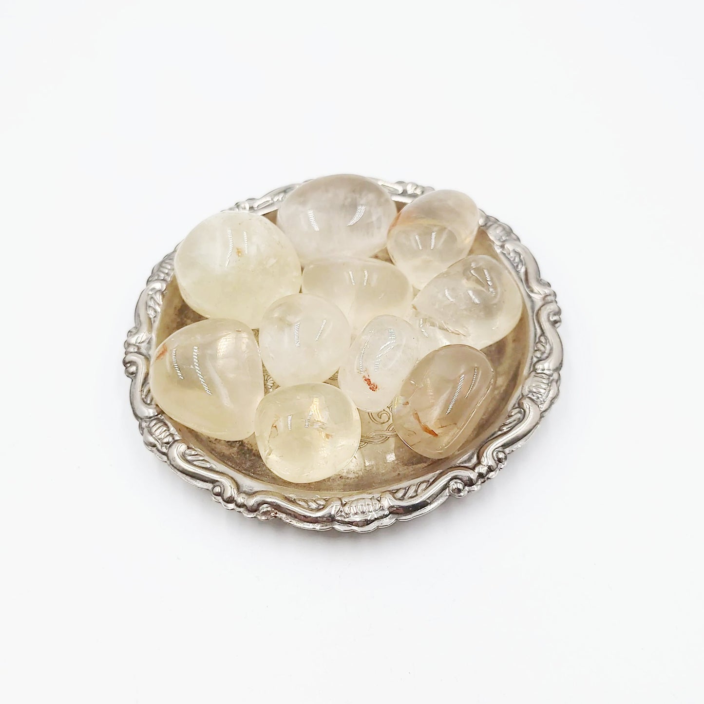 Citrine Tumbled Stone Natural Citrine Genuine Cirtine