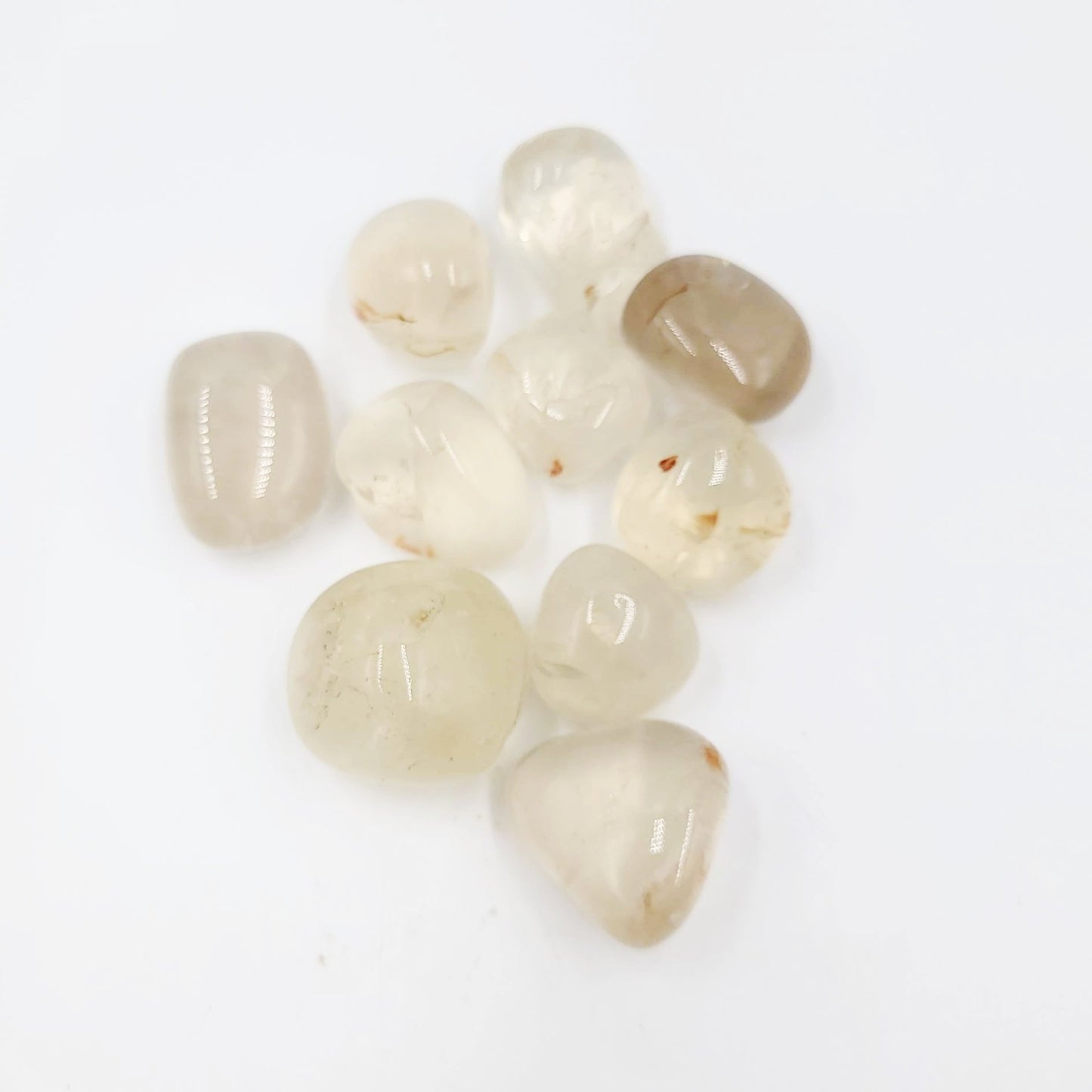 Citrine Tumbled Stone Natural Citrine Genuine Cirtine