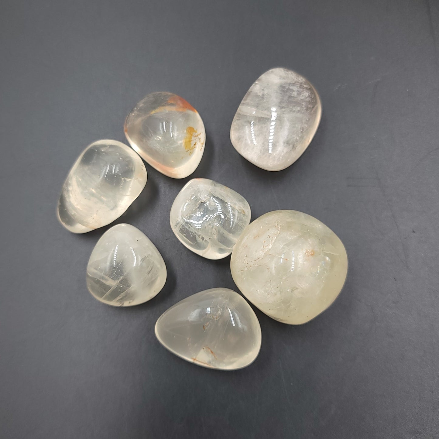 Citrine Tumbled Stone Natural Citrine Genuine Cirtine