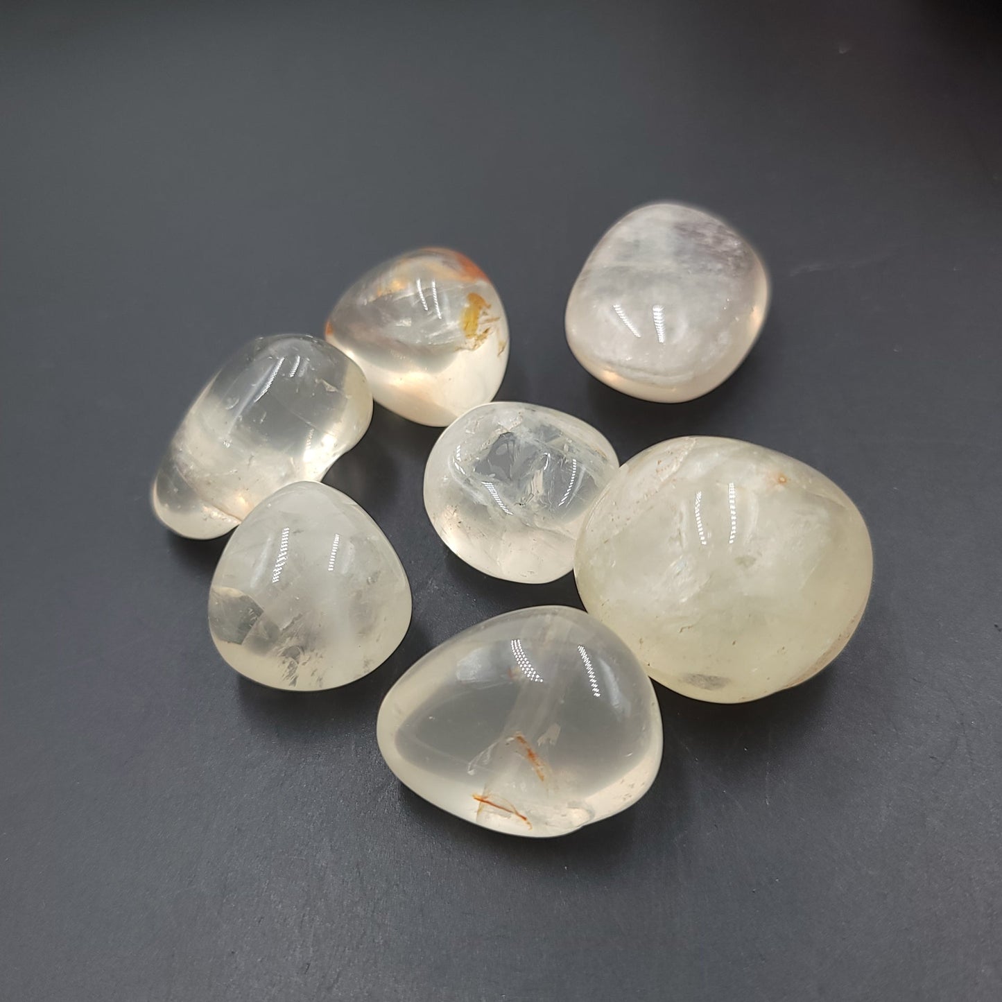 Citrine Tumbled Stone Natural Citrine Genuine Cirtine