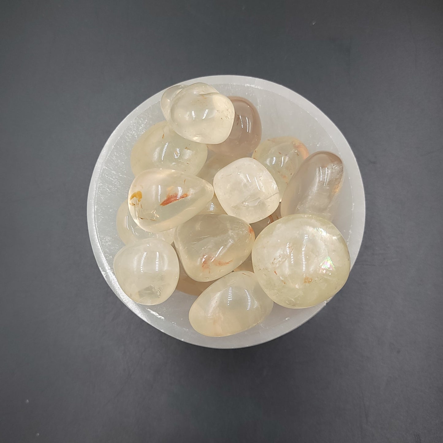 Citrine Tumbled Stone Natural Citrine Genuine Cirtine