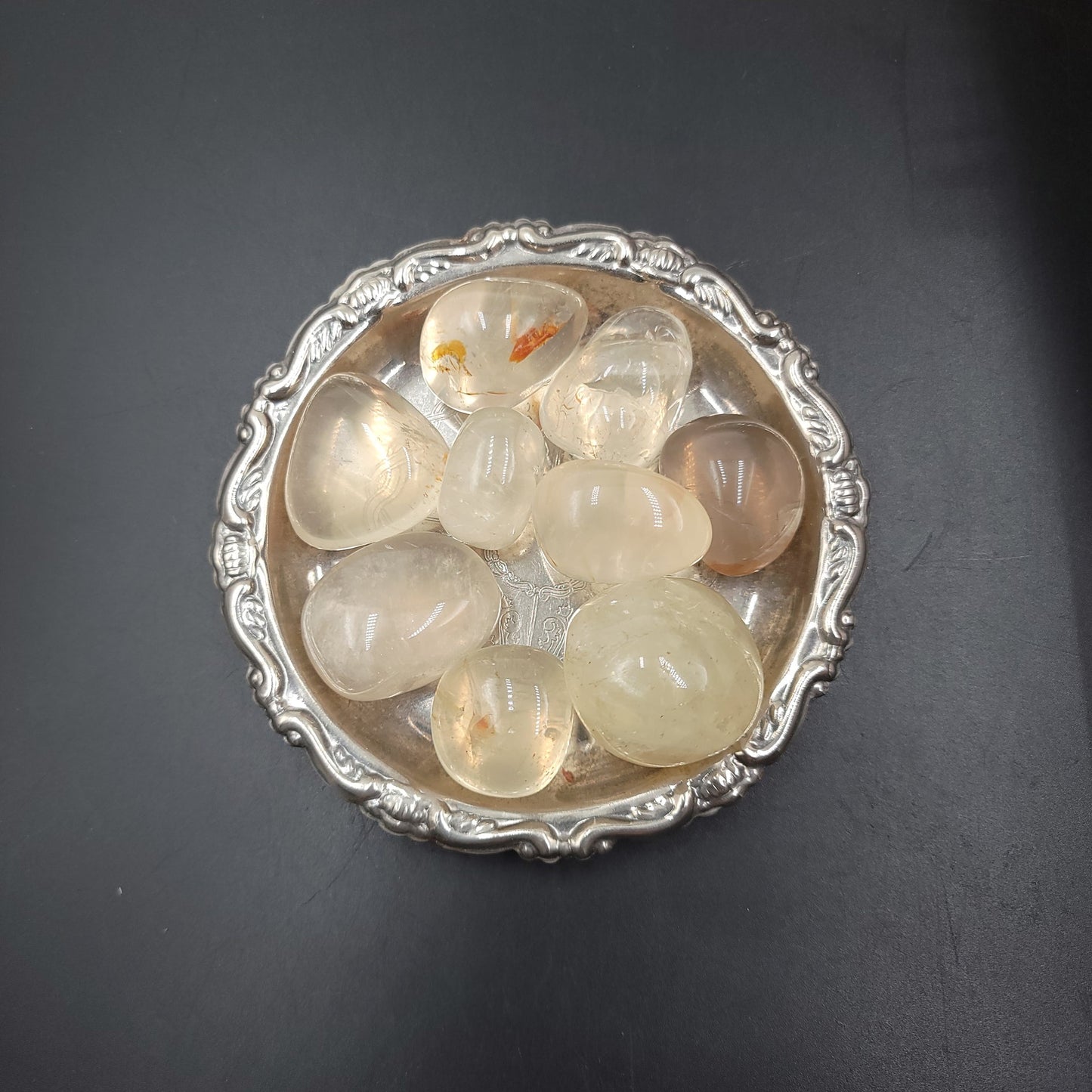 Citrine Tumbled Stone Natural Citrine Genuine Cirtine