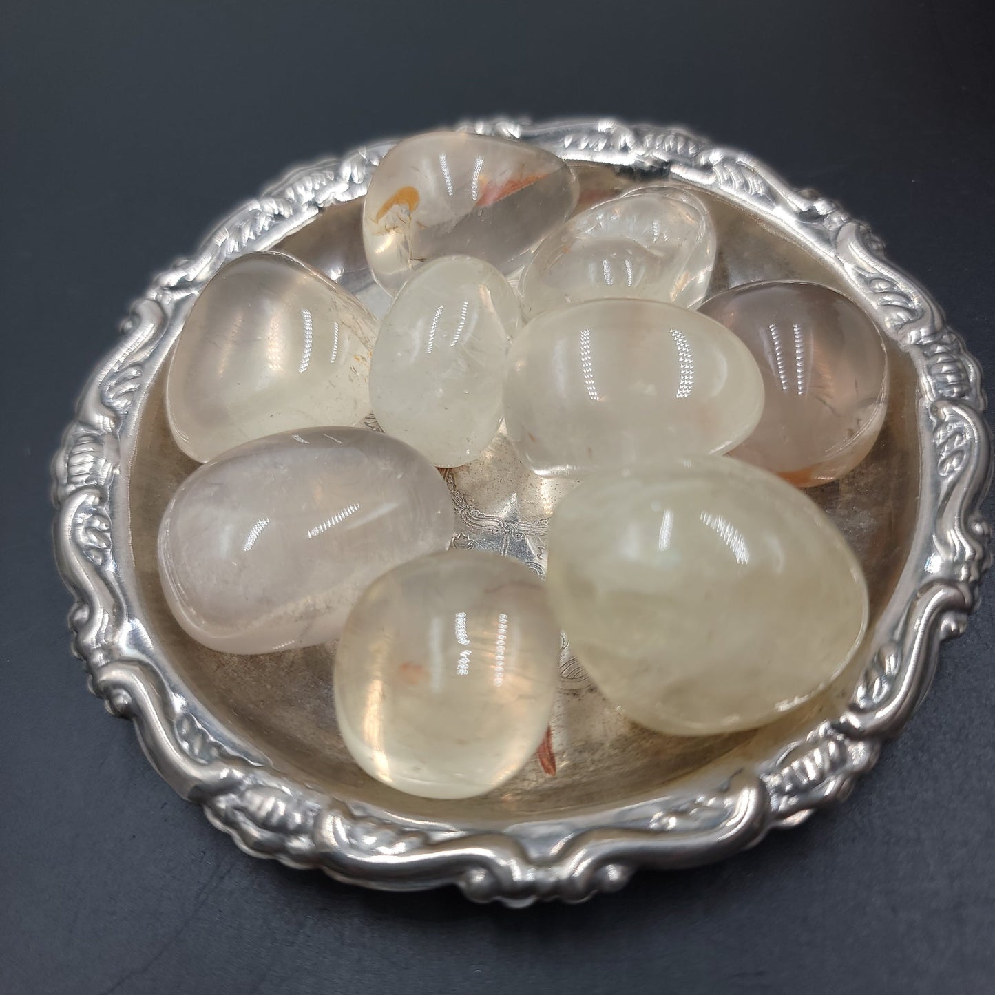 Citrine Tumbled Stone Natural Citrine Genuine Cirtine