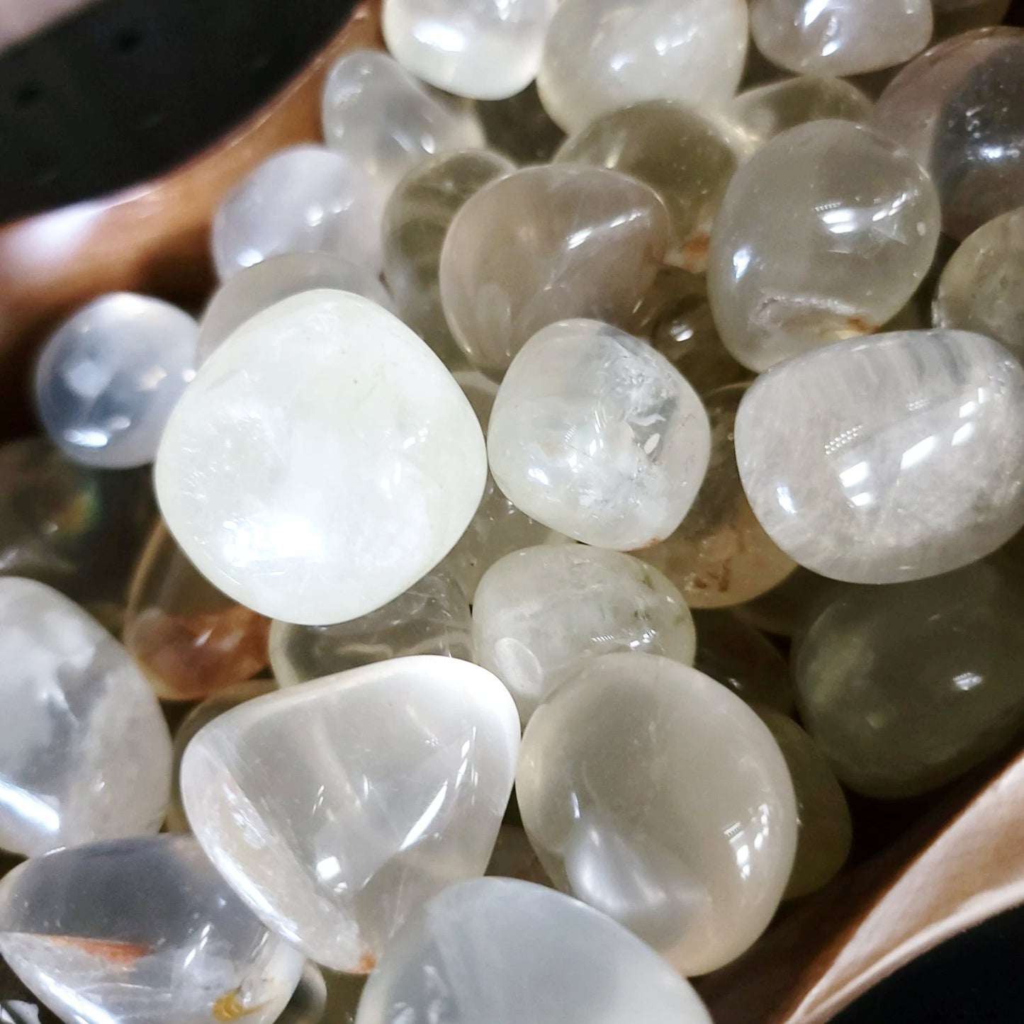 Citrine Tumbled Stone Natural Citrine Genuine Cirtine
