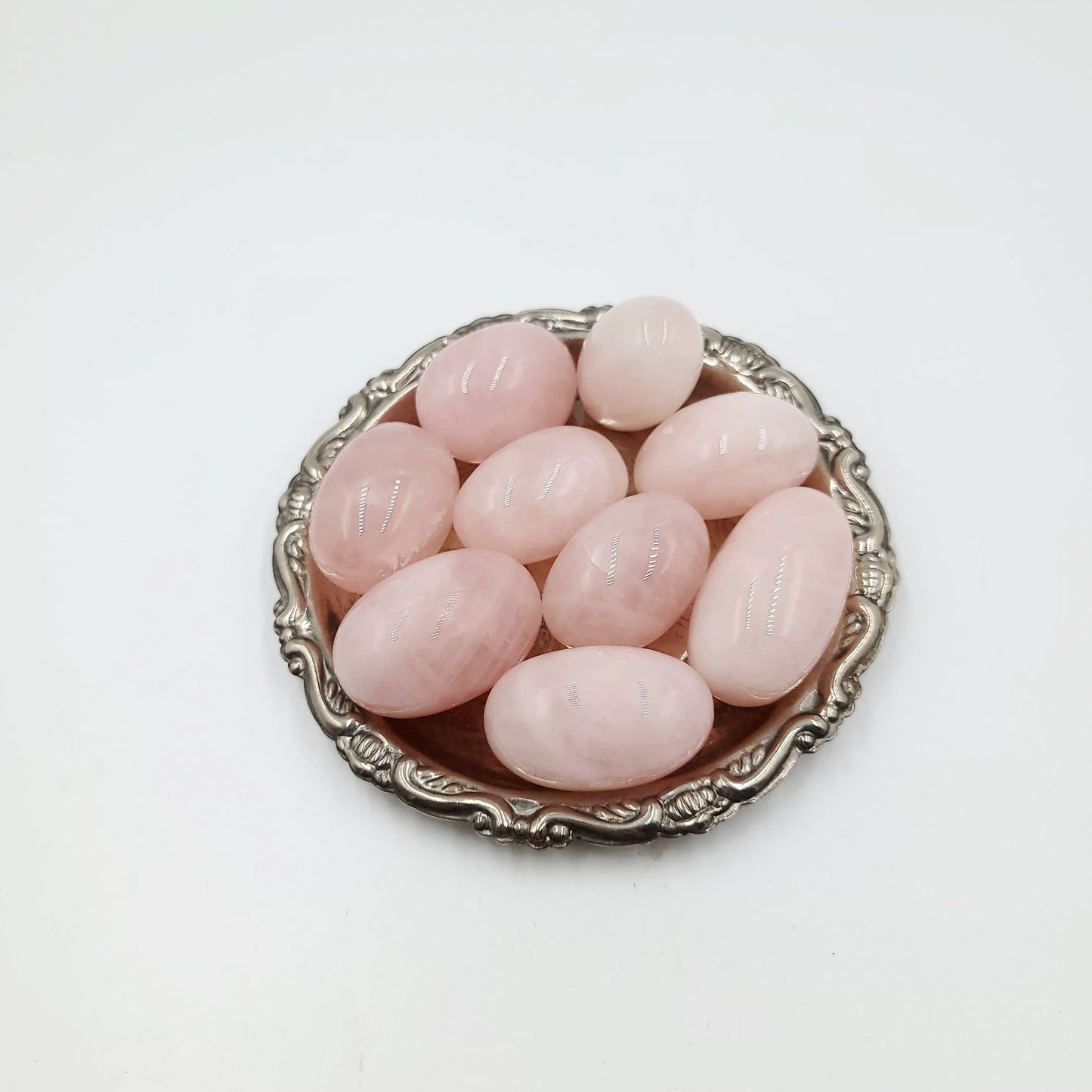 Rose Quartz Tumbled Stone HQ - Elevated Metaphysical