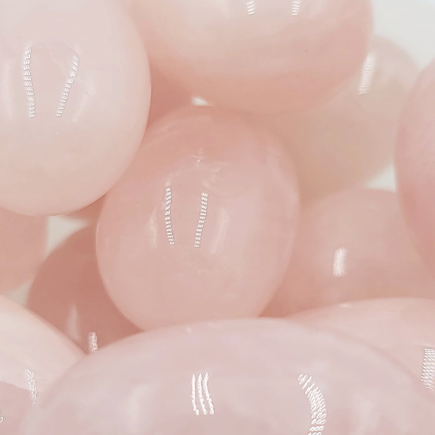 Rose Quartz Tumbled Stone HQ - Elevated Metaphysical