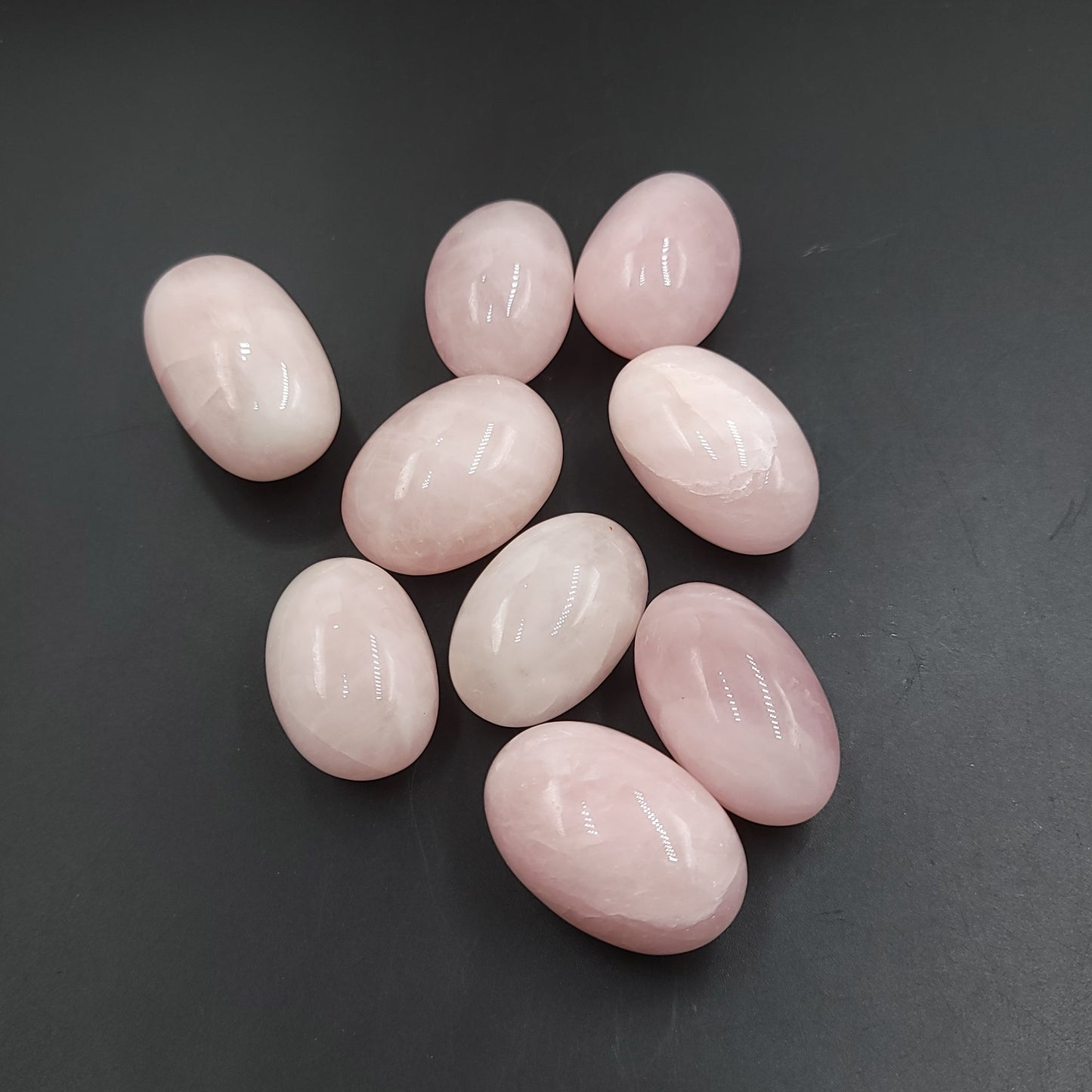 Rose Quartz Tumbled Stone HQ - Elevated Metaphysical
