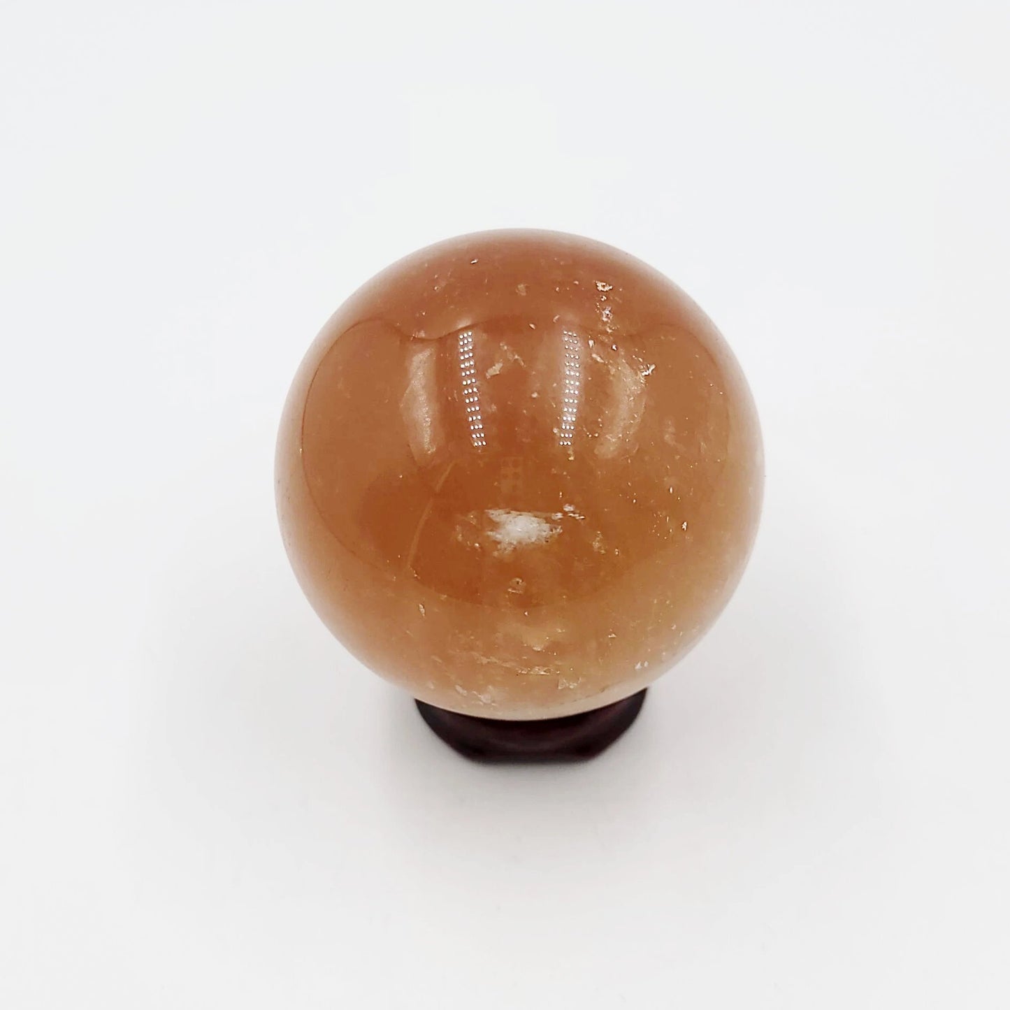 Golden Healer Sphere 2.15" 55mm 8.2oz 230g - Elevated Metaphysical