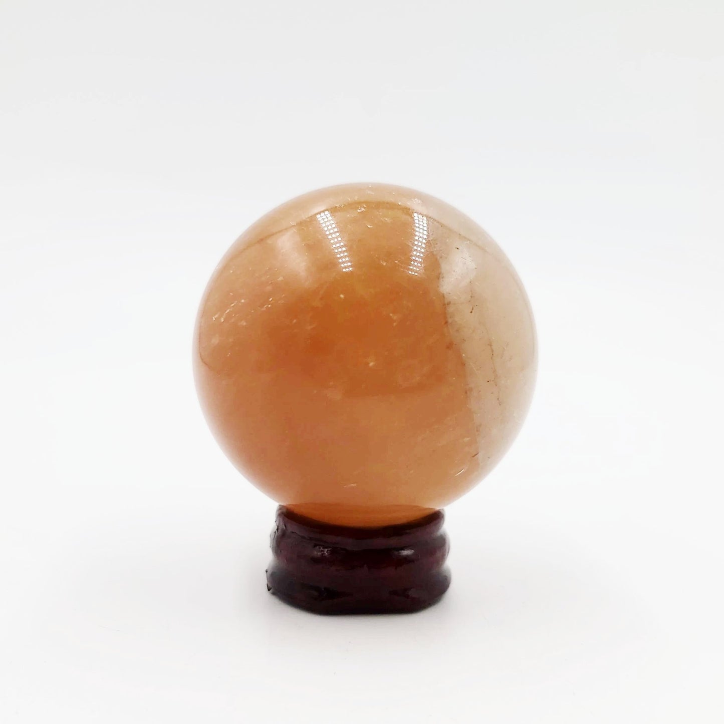 Golden Healer Sphere 2.15" 55mm 8.2oz 230g - Elevated Metaphysical