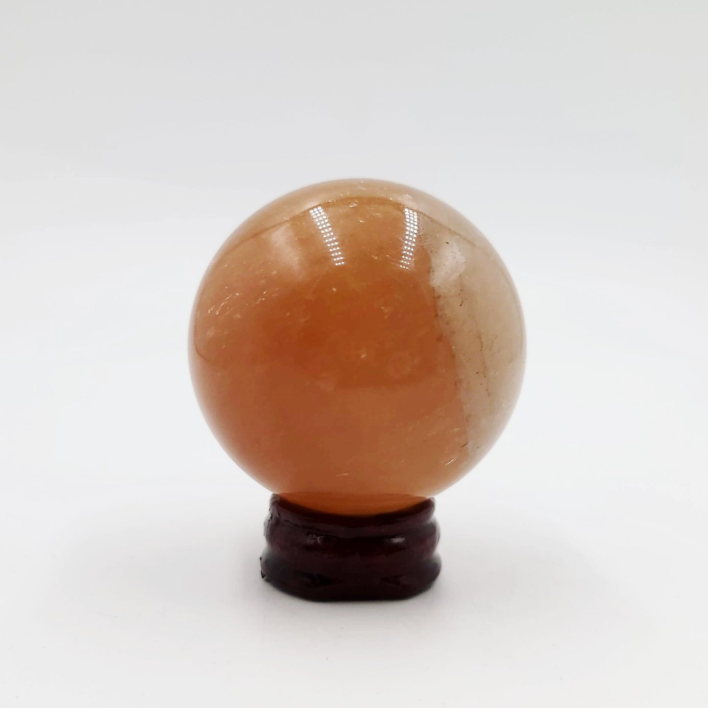 Golden Healer Sphere 2.15" 55mm 8.2oz 230g - Elevated Metaphysical