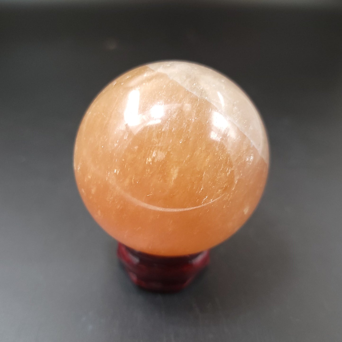 Golden Healer Sphere 2.15" 55mm 8.2oz 230g - Elevated Metaphysical