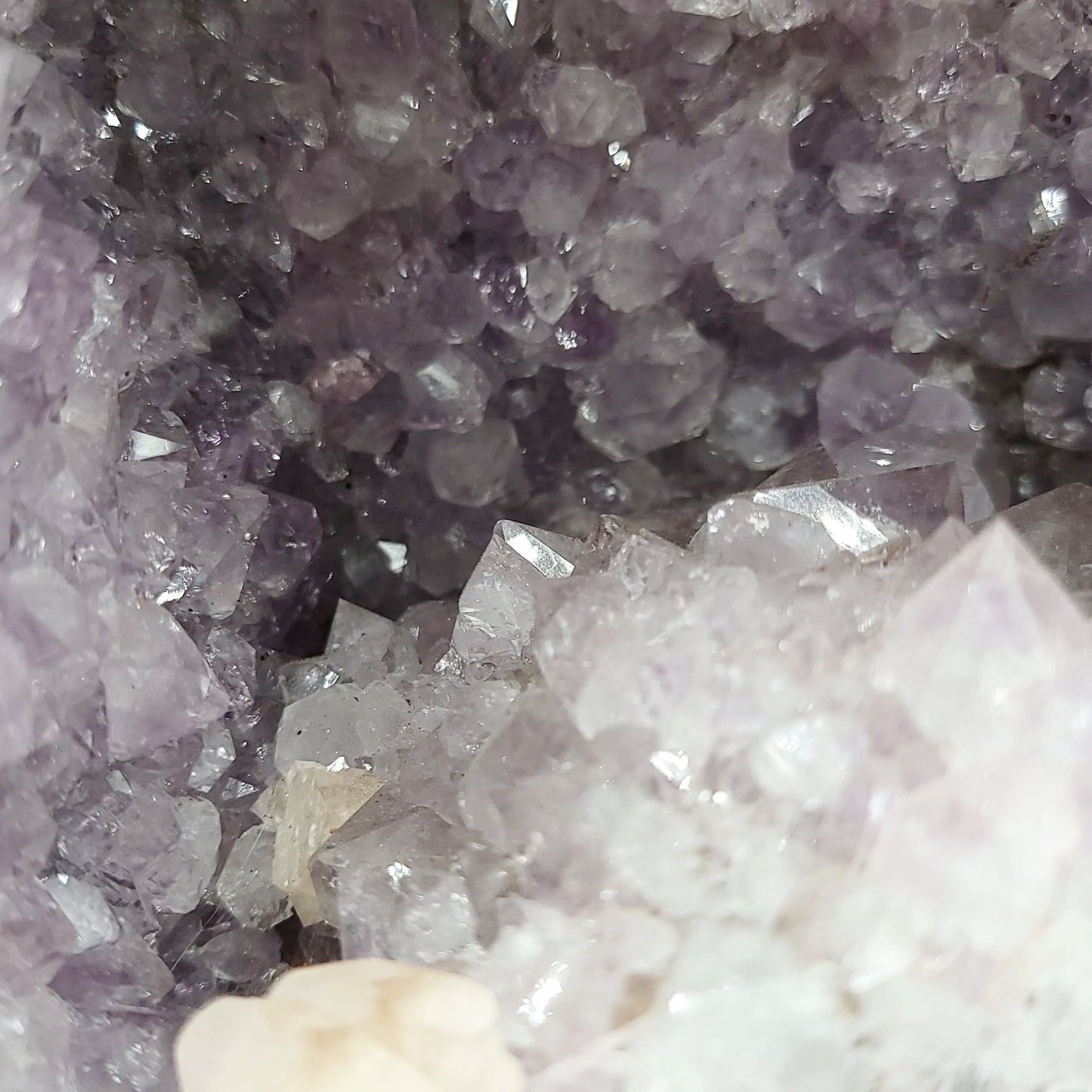 Amethyst Geode Cathedral Crystal Polished 12" 30cm 16.3lbs 7.4kg - Elevated Metaphysical