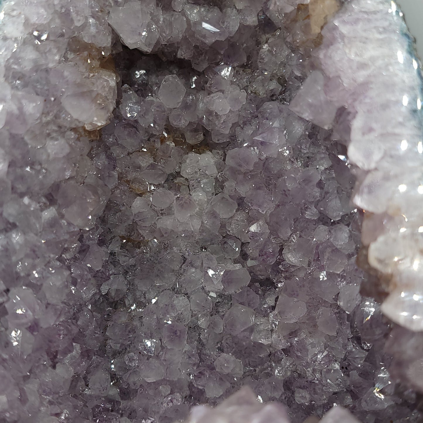 Amethyst Geode Cathedral Crystal Polished 12" 30cm 16.3lbs 7.4kg - Elevated Metaphysical