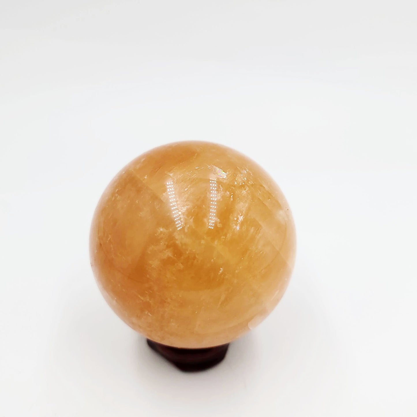 Golden Healer Sphere 2.5" 60mm 12oz 350g - Elevated Metaphysical