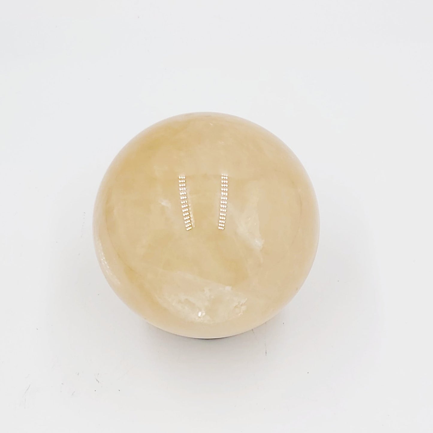 Golden Healer Sphere 2.5" 60mm 12oz 350g - Elevated Metaphysical